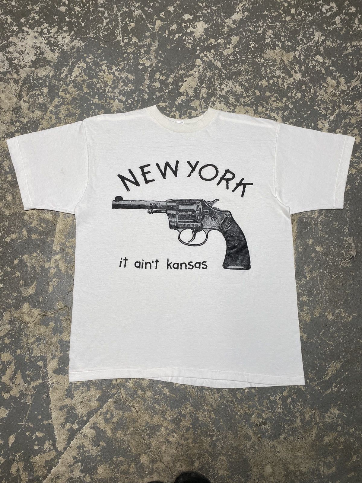 Japanese Brand × Vintage Vintage New York It Ain