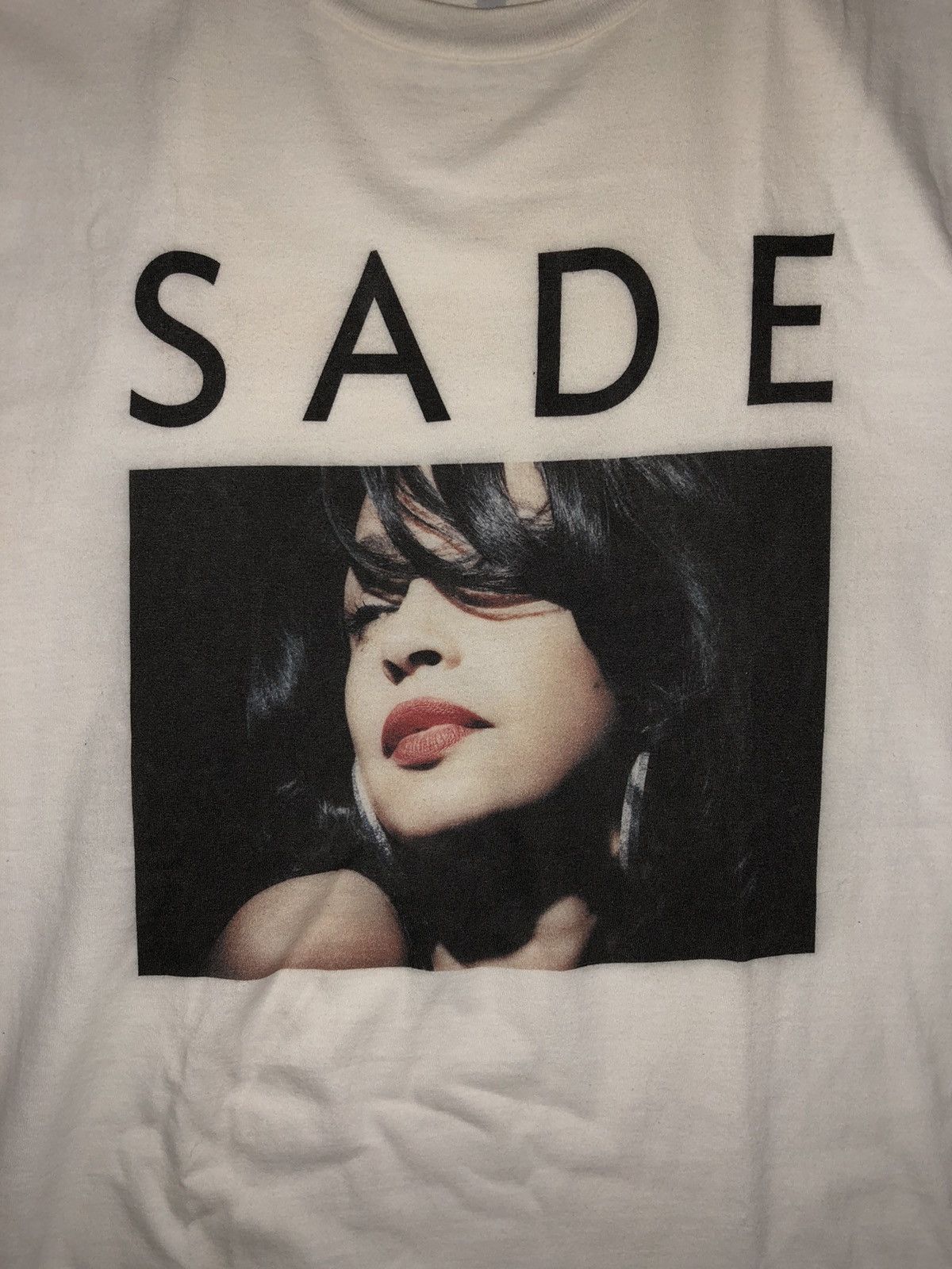 Band Tees × Rap Tees × Vintage SADE Lovers Rock Shirt Size US M / EU 48-50 / 2 - 3 Thumbnail