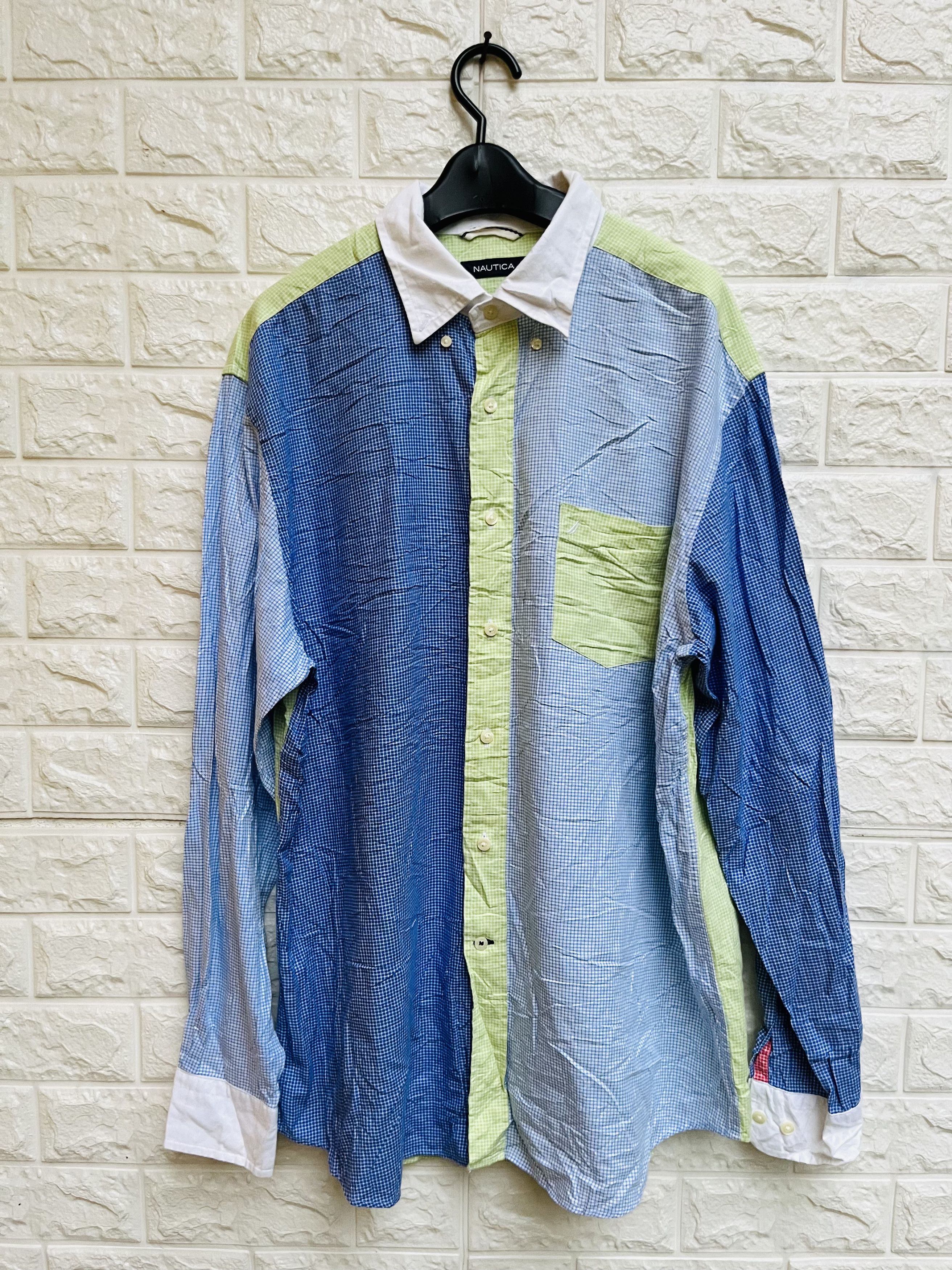 Japanese Brand × Nautica × Vintage Vintage Nautica Multicolour Japanese Designer Fashion Style Size US XL / EU 56 / 4 - 1 Thumbnail