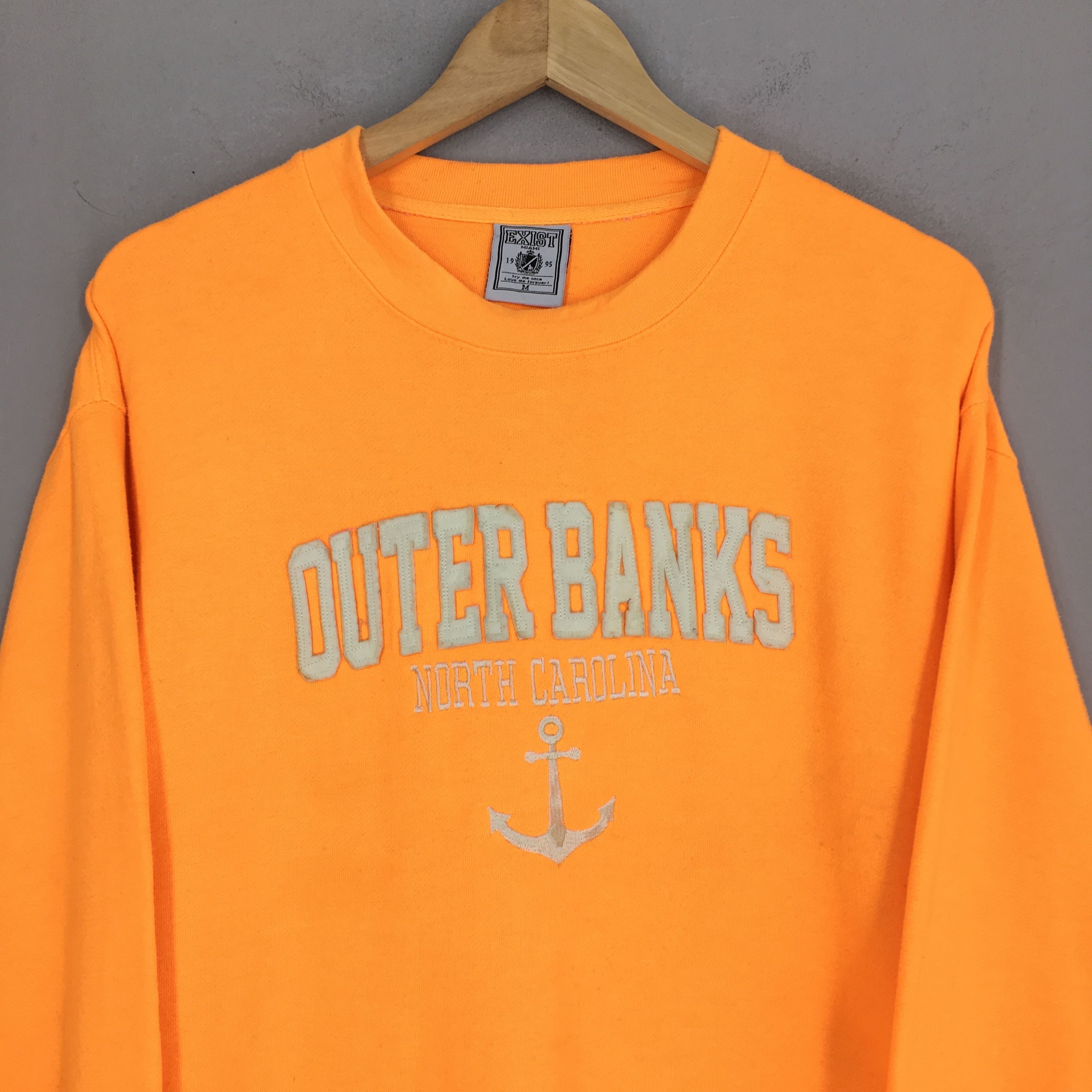 Vintage Vintage Outer Banks Island Sweatshirt Medium Size US M / EU 48-50 / 2 - 2 Thumbnail