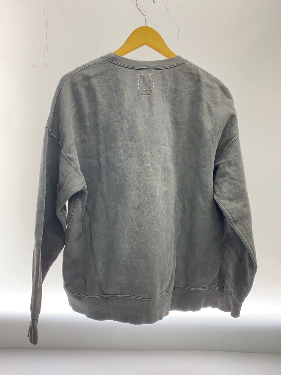 Visvim Gray Cotton Sweatshirt Size US L / EU 52-54 / 3 - 2 Thumbnail