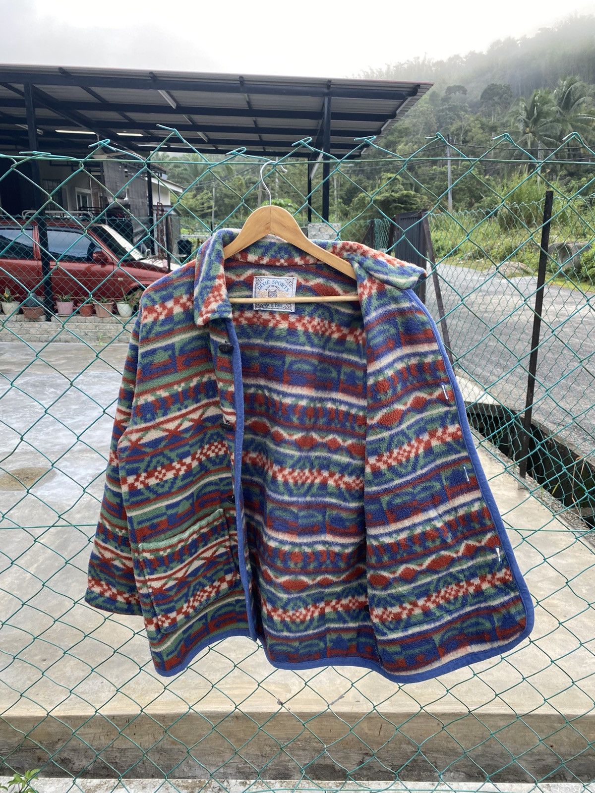 Aztech Mountain AW Dixie sports by MOG printed fleece cardigan Size US L / EU 52-54 / 3 - 5 Thumbnail