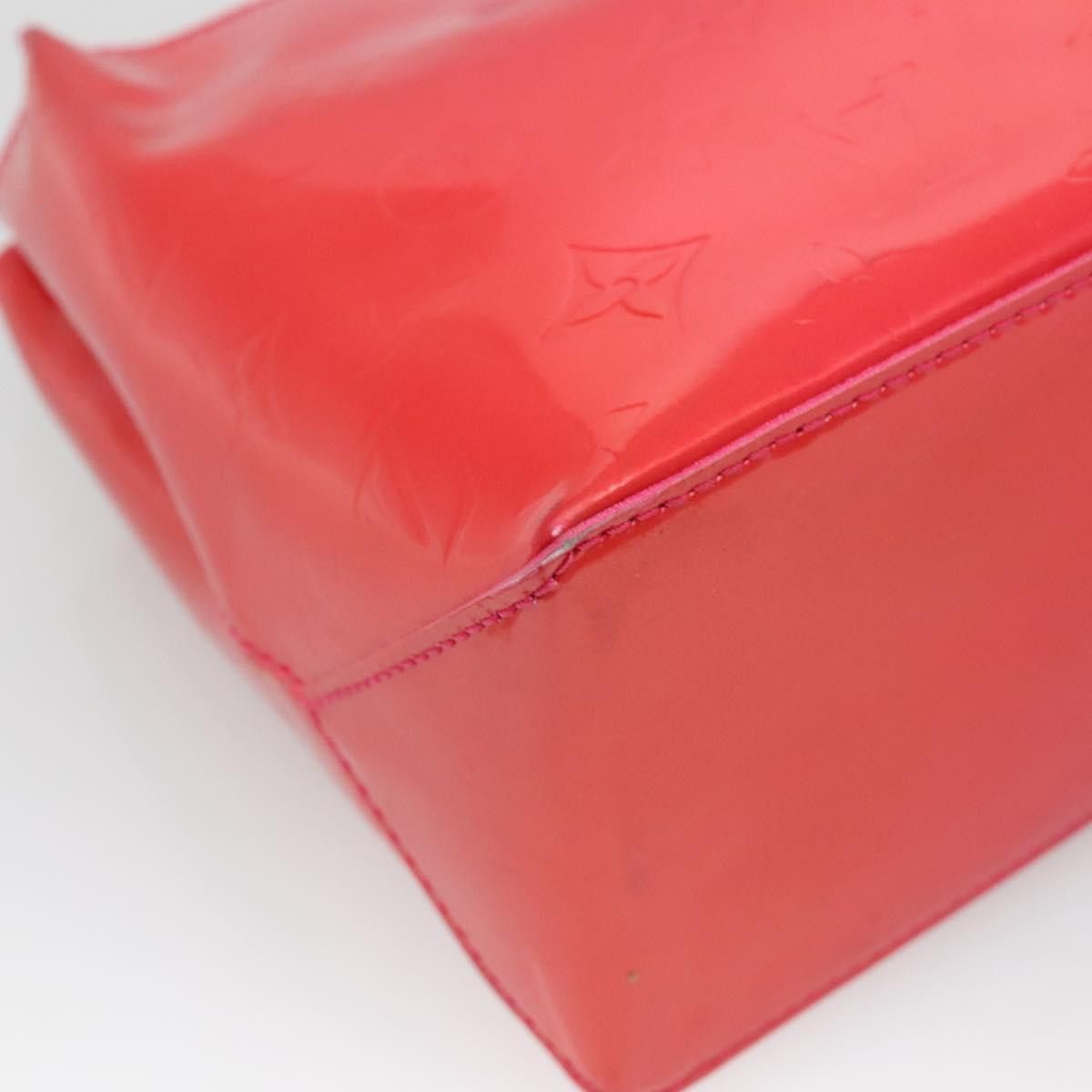 Louis Vuitton LOUIS VUITTON Vernis Wilshire Boulevard Hand Bag Rose Pop Size ONE SIZE - 13 Thumbnail