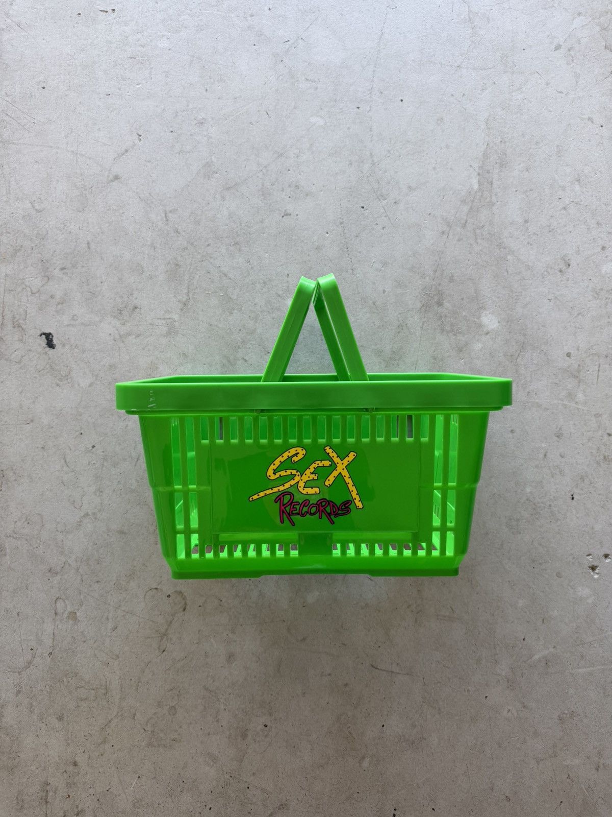 Chrome Hearts Chrome Hearts x Matty Boy Sex Records Grocery Basket Size ONE SIZE - 1 Thumbnail