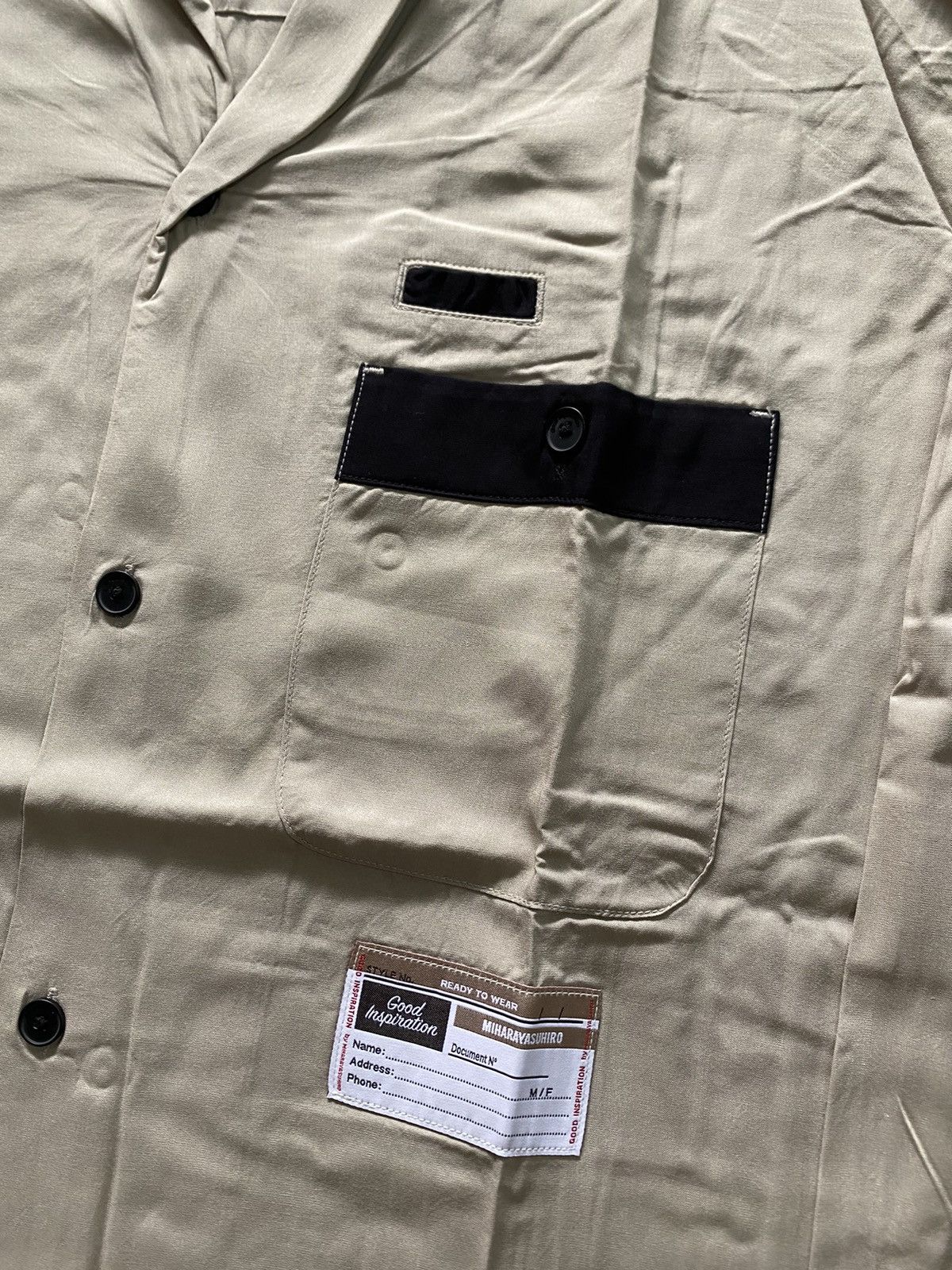 Maison MIHARA YASUHIRO Gu x Miharayasuhiro camp collar shirt Size US L / EU 52-54 / 3 - 4 Thumbnail