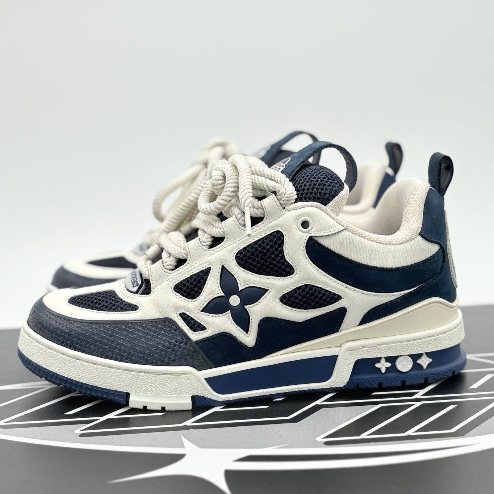 Louis Vuitton Louis Vuitton Skate ' Marine ' | SUPER CLEAN! Size US 9.5 / EU 42-43 - 1 Thumbnail