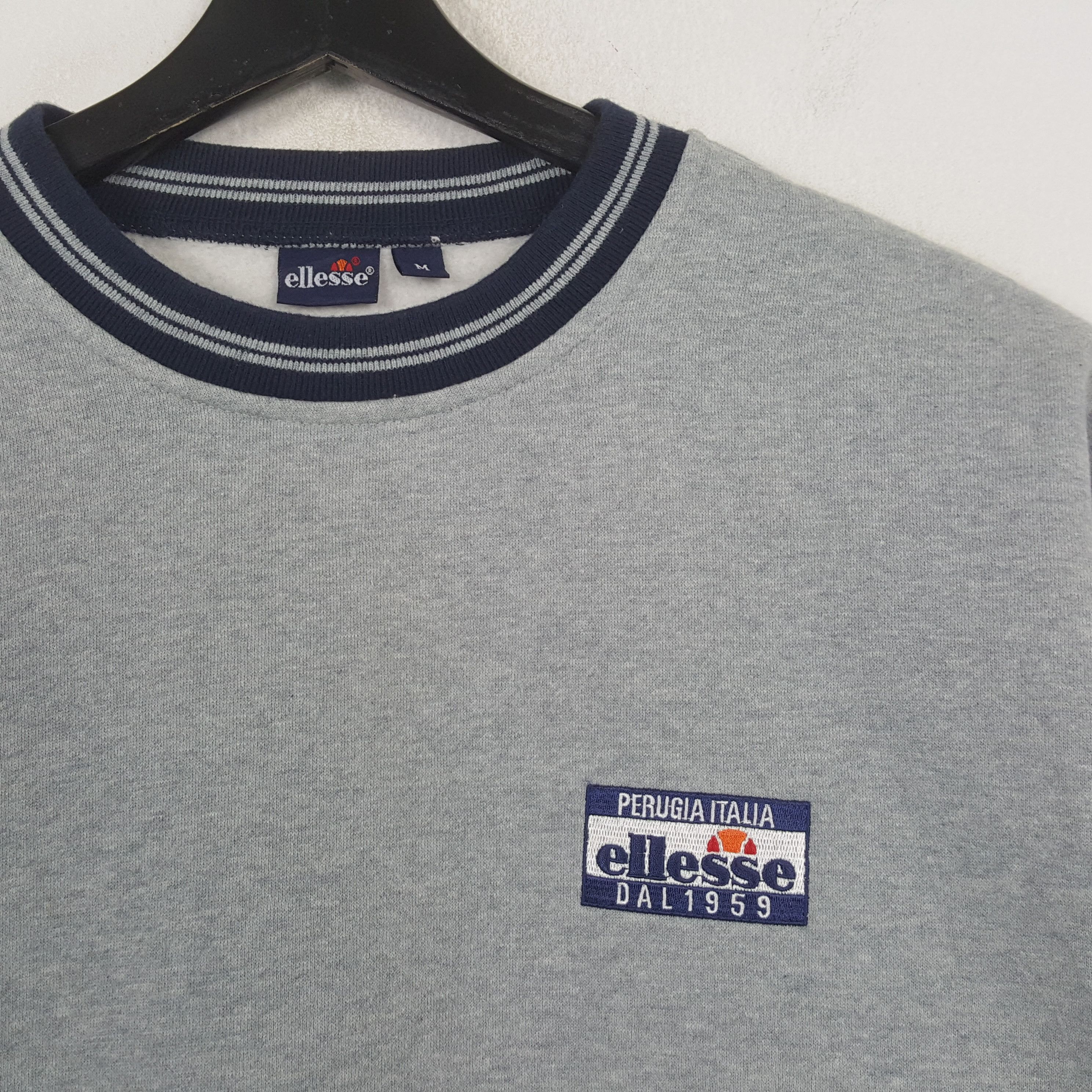 Ellesse ELLESSE Italian Brand Sweatshirt C287N17 Size US M / EU 48-50 / 2 - 2 Thumbnail