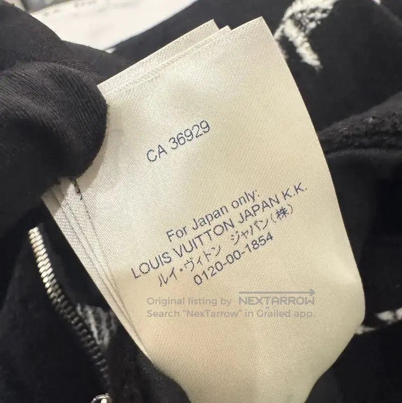 Louis Vuitton Louis Vuitton Black Casual Pants XS Size . Size 22" - 9 Thumbnail