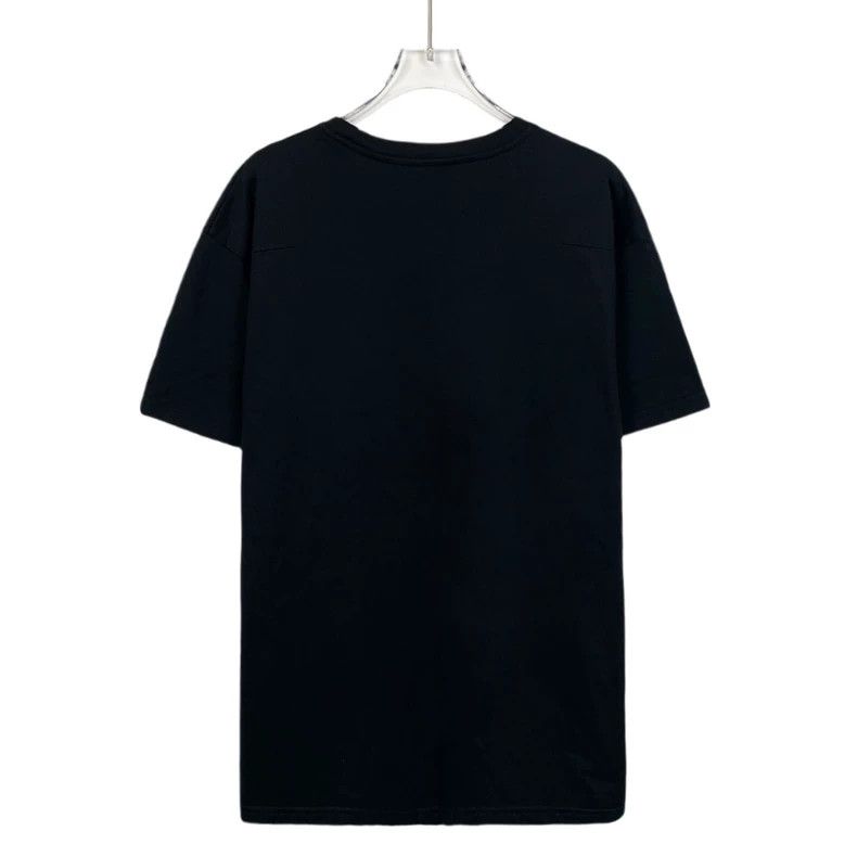 Louis Vuitton Louis Vuitton 22 black logo T shirts with short sleeves Size US S / EU 44-46 / 1 - 2 Thumbnail