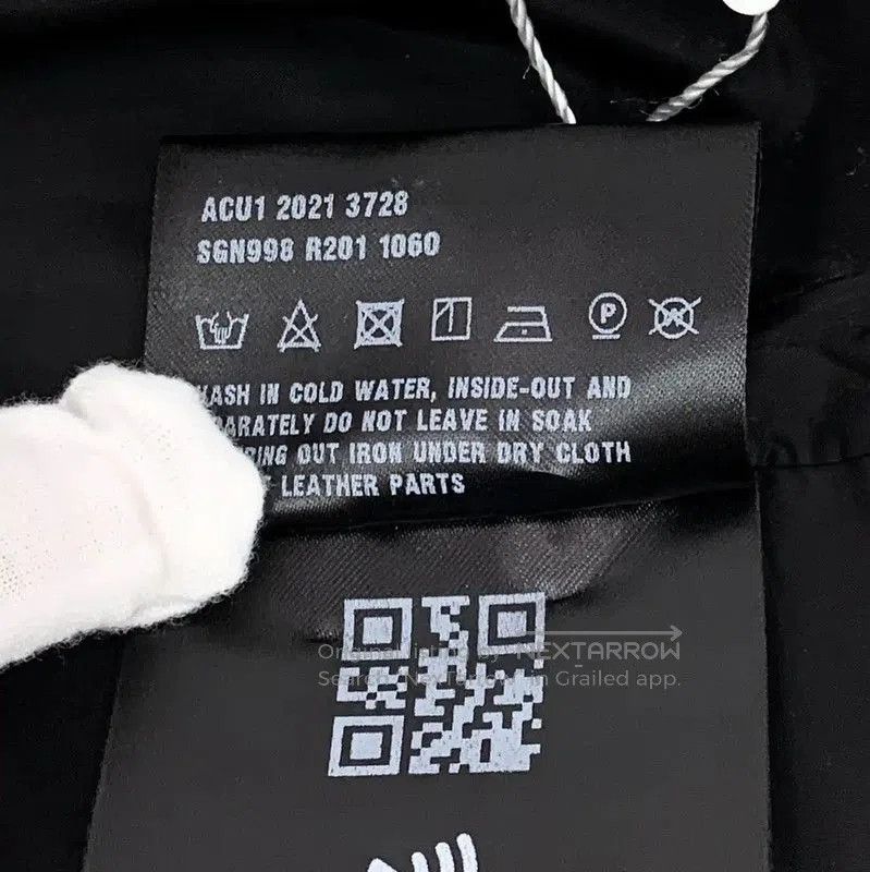 Prada Prada Black Men's Outerwear Jacket Size XL. Size US XL / EU 56 / 4 - 8 Thumbnail