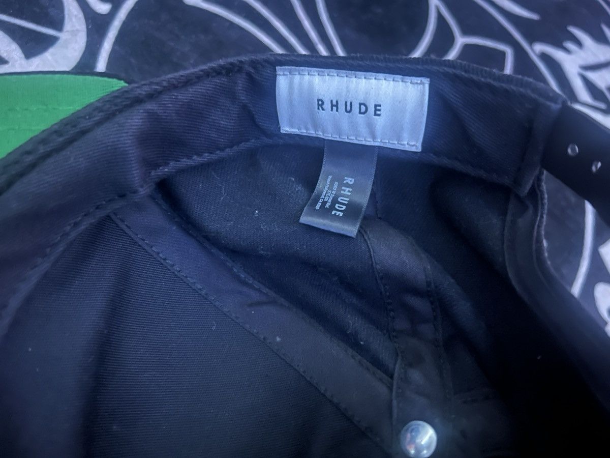 Rhude Rhude Snapback Size ONE SIZE - 4 Thumbnail
