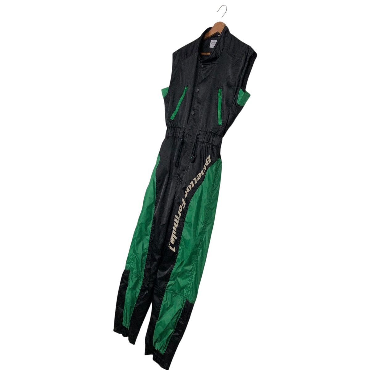 Japanese Brand Vintage Coverall Racing Wear Benetton Formula 1 Issey Miyake Size US 44 / EU 60 - 3 Thumbnail