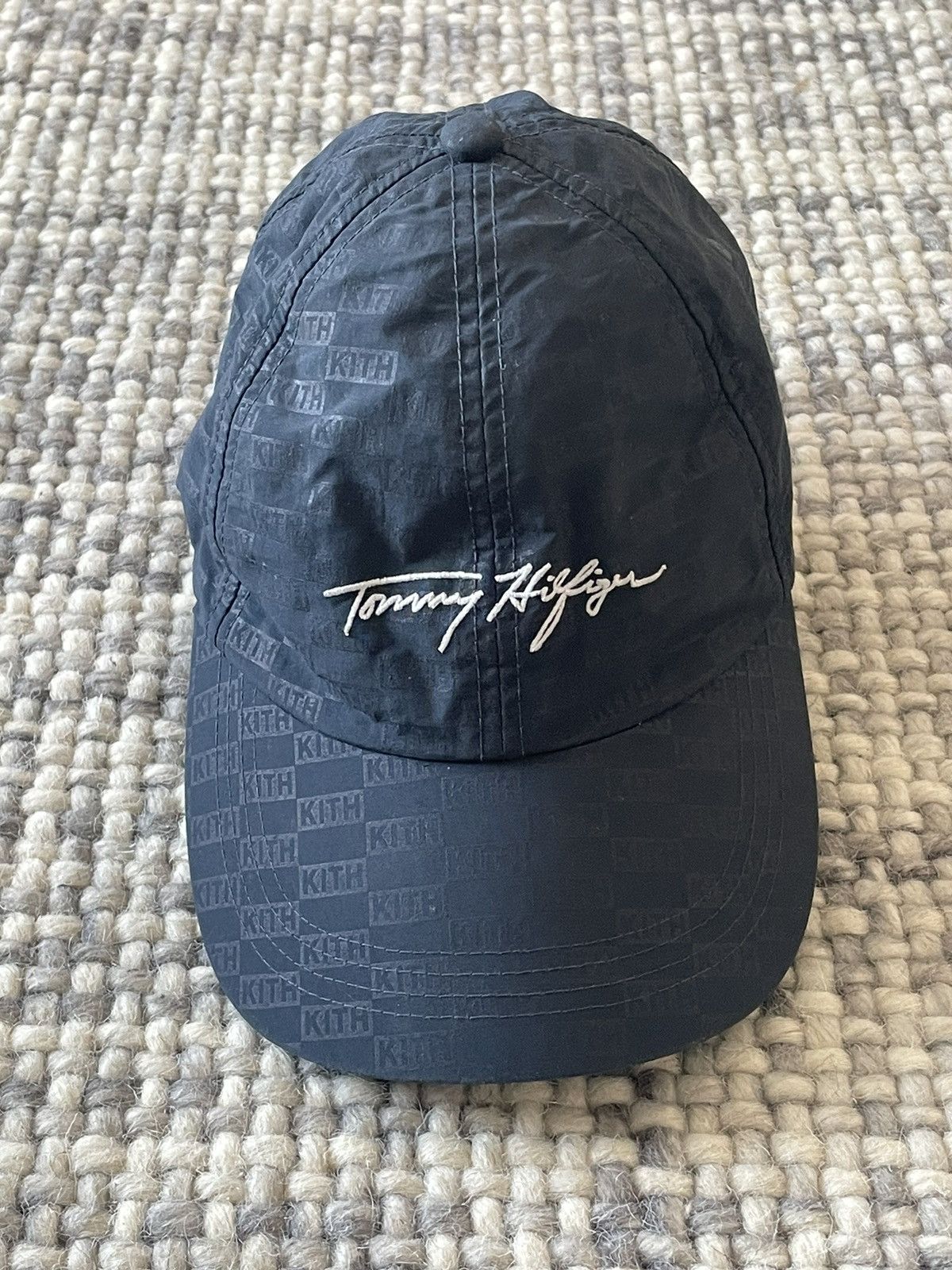 Tommy Hilfiger Kith x Tommy Hilfiger Signature Cap Size ONE SIZE - 1 Preview