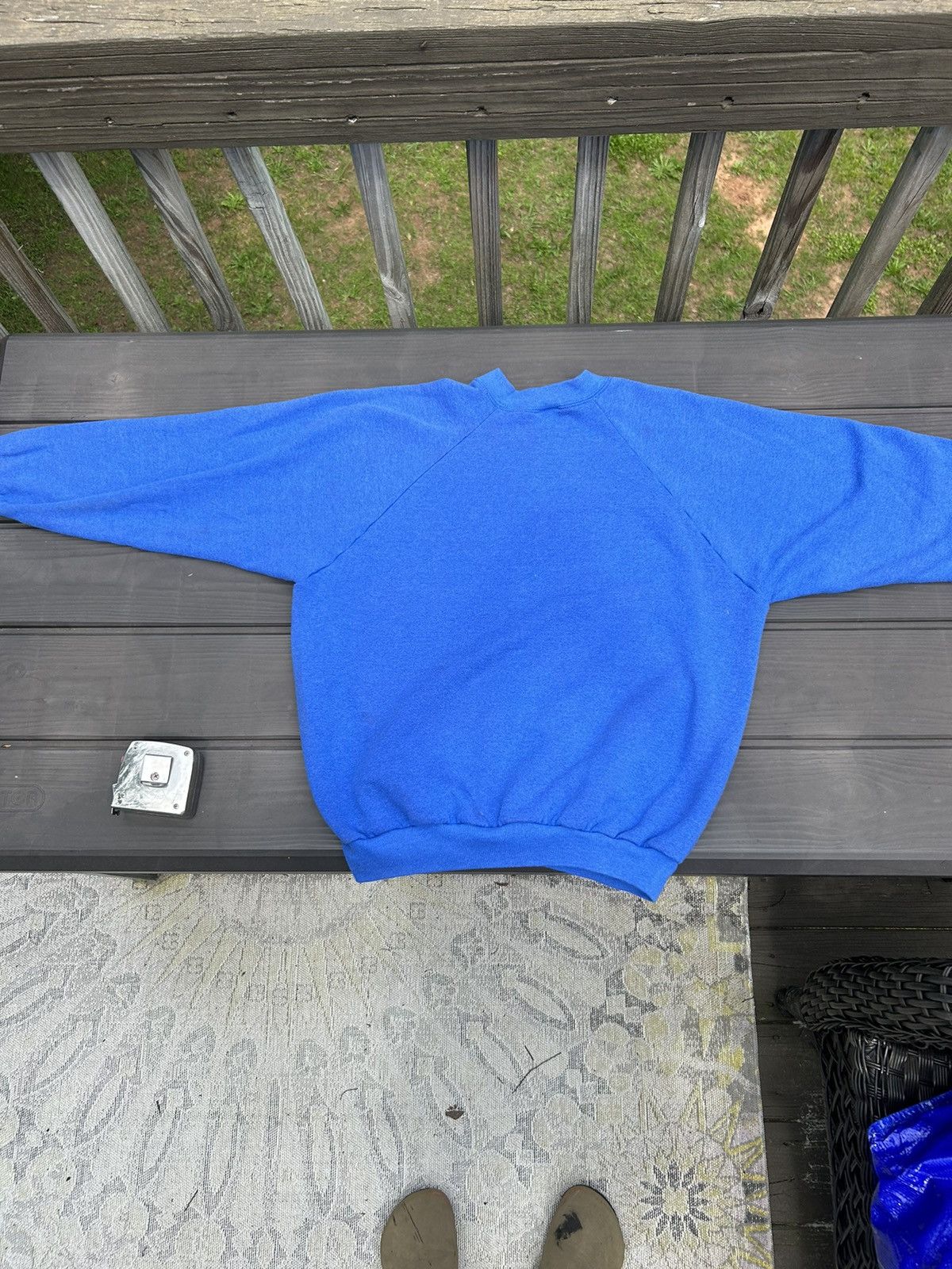 Fruit Of The Loom × Vintage Vintage fruit of the loom mad in USA sweatshirt Size US L / EU 52-54 / 3 - 3 Thumbnail