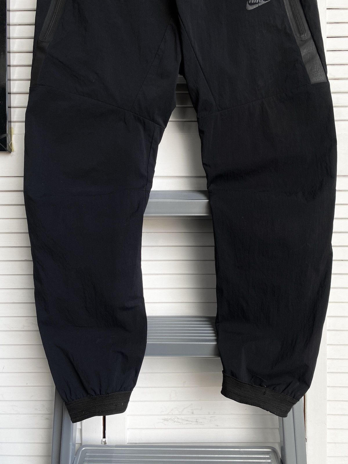 Japanese Brand × Nike Nike NSW Tech Woven Jogger Nylon Pants Black 2.0 Size US 33 - 4 Thumbnail