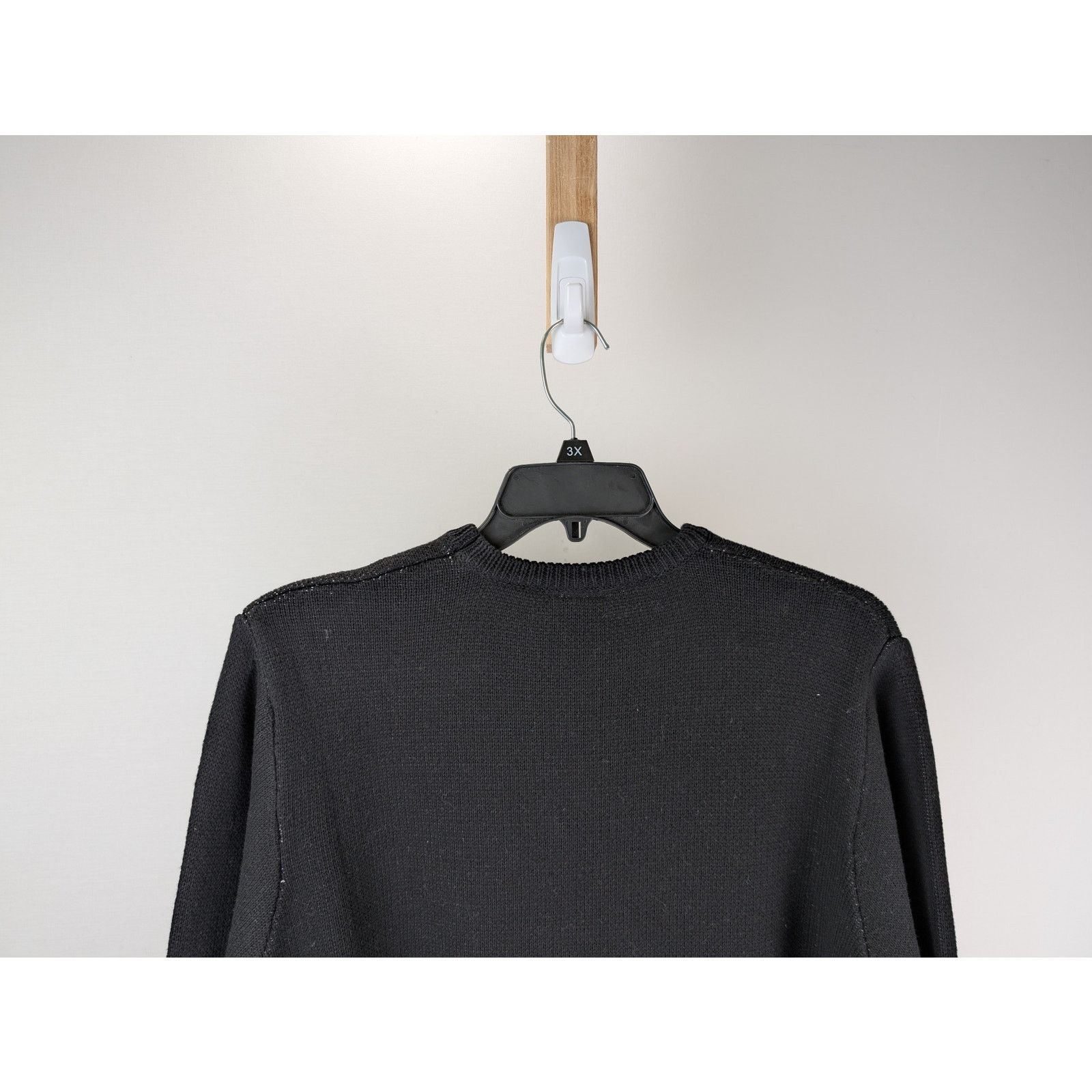 Revenge o1rshd1 Revenge Logo Sweatshirt Sweater in Black Size US M / EU 48-50 / 2 - 10 Thumbnail