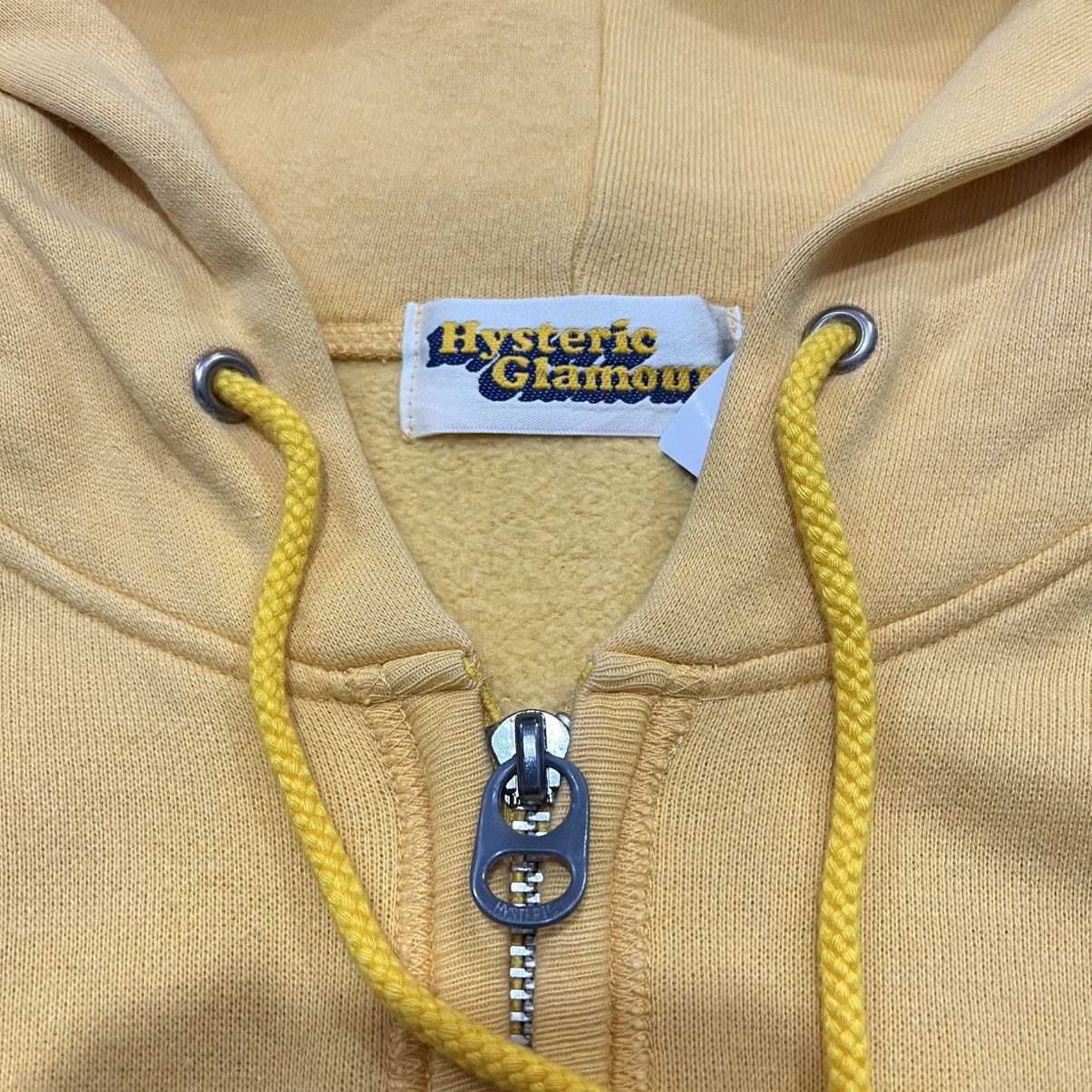 Hysteric Glamour Vintage Hysteric Glamour Fuck You Zipper Hoodie Size US S / EU 44-46 / 1 - 10 Thumbnail
