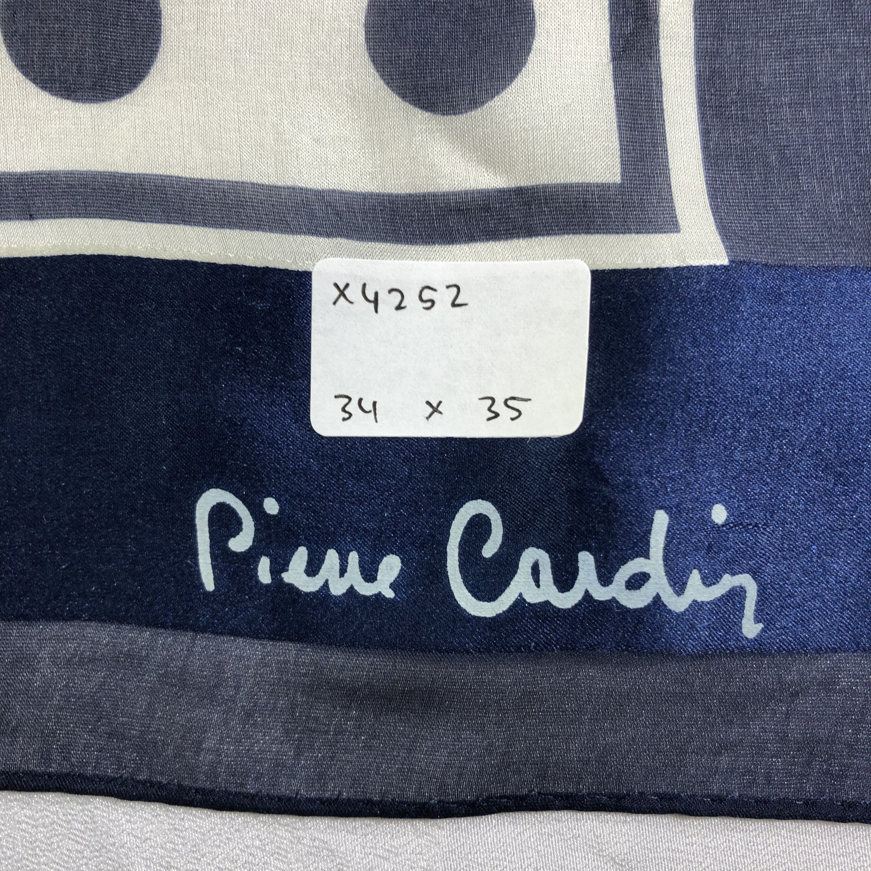 Pierre Cardin × Vintage Vintage Pierre Cardin Silk Scarf Size ONE SIZE - 5 Thumbnail