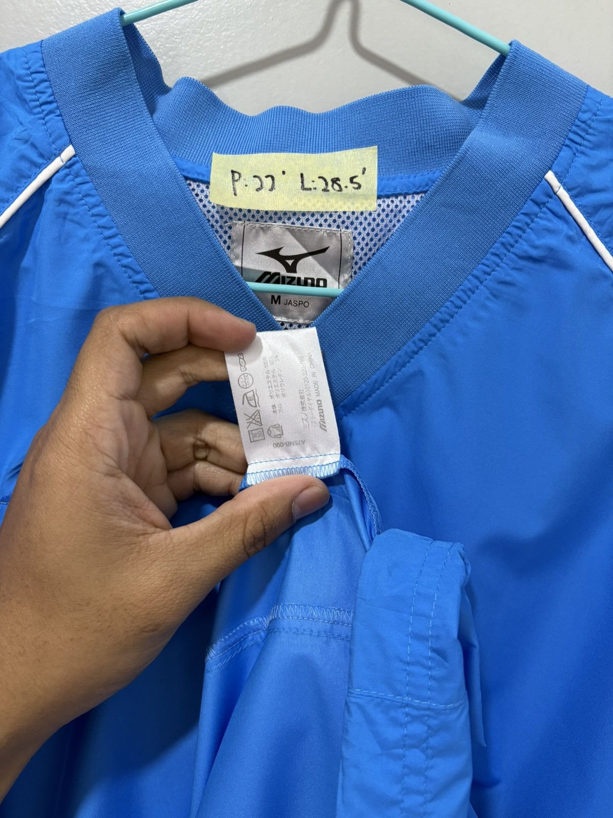 Mizuno Mizuno Size US L / EU 52-54 / 3 - 4 Thumbnail