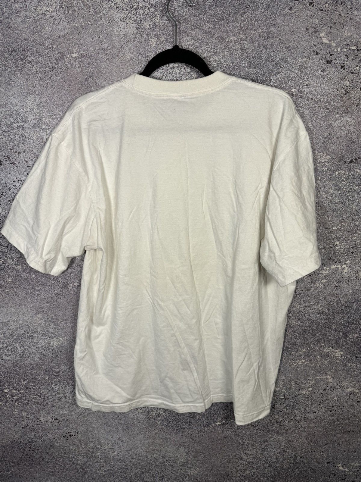 Corteiz Oversized Printed Logo T-Shirt Large