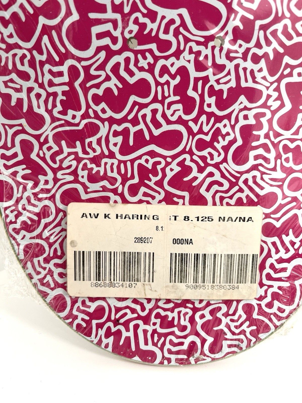 Keith Haring New Keith Haring Alien Workshop Grant Taylor SkateDeck 8.125 Size ONE SIZE - 7 Thumbnail