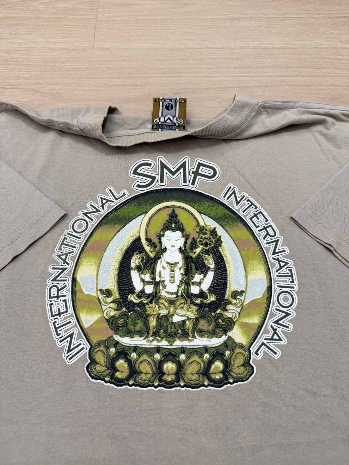 Vintage Vintage SMP skateboard tee Size US L / EU 52-54 / 3 - 1 Thumbnail