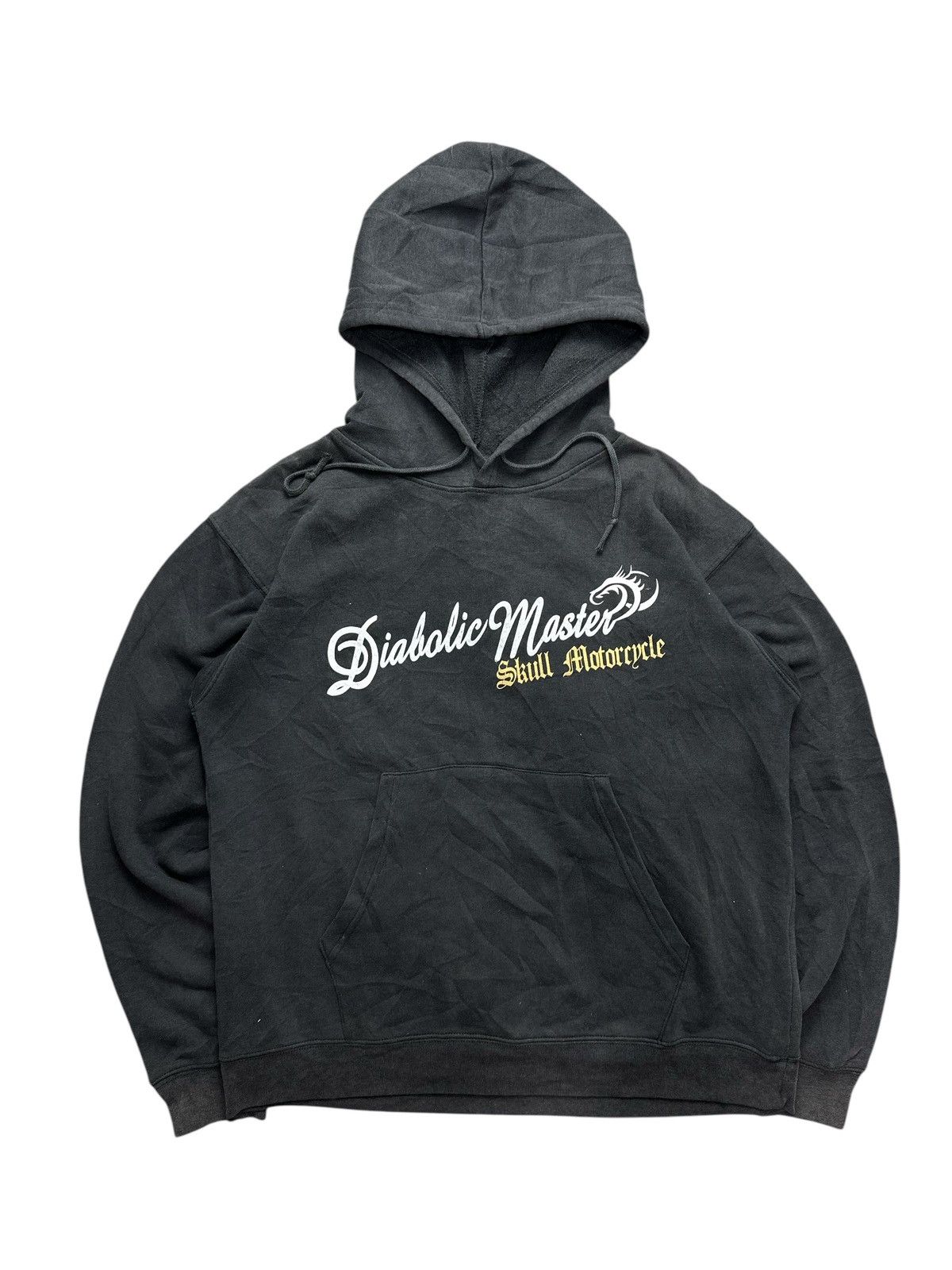 Hysteric Glamour BULLET NOISE SICK FADED DIABOLIC MASTER HOODIE TRIBAL POEM Size US L / EU 52-54 / 3 - 1 Thumbnail