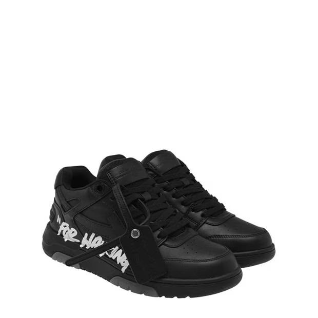 Off-White o1g2r1mq0524 Trainers in Black & White Size US 10 / EU 43 - 3 Thumbnail