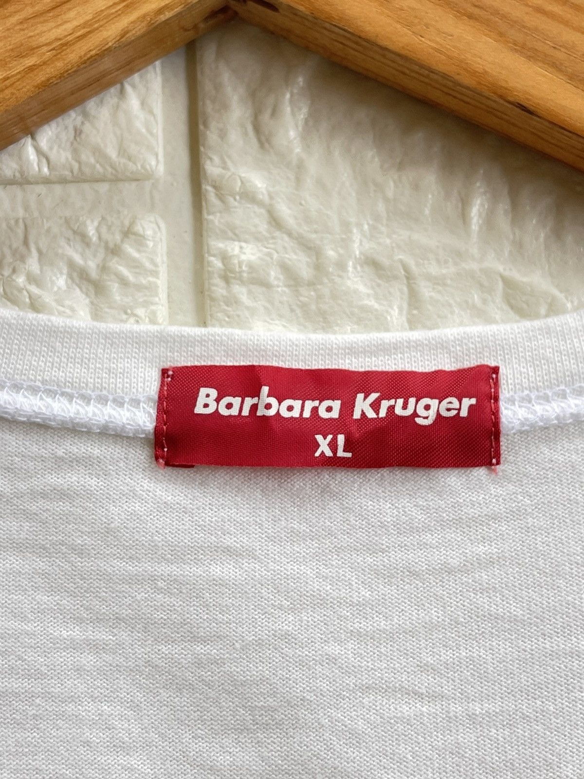 Barbara Kruger Barbara Kruger Graphic Tee Size US S / EU 44-46 / 1 - 9 Thumbnail