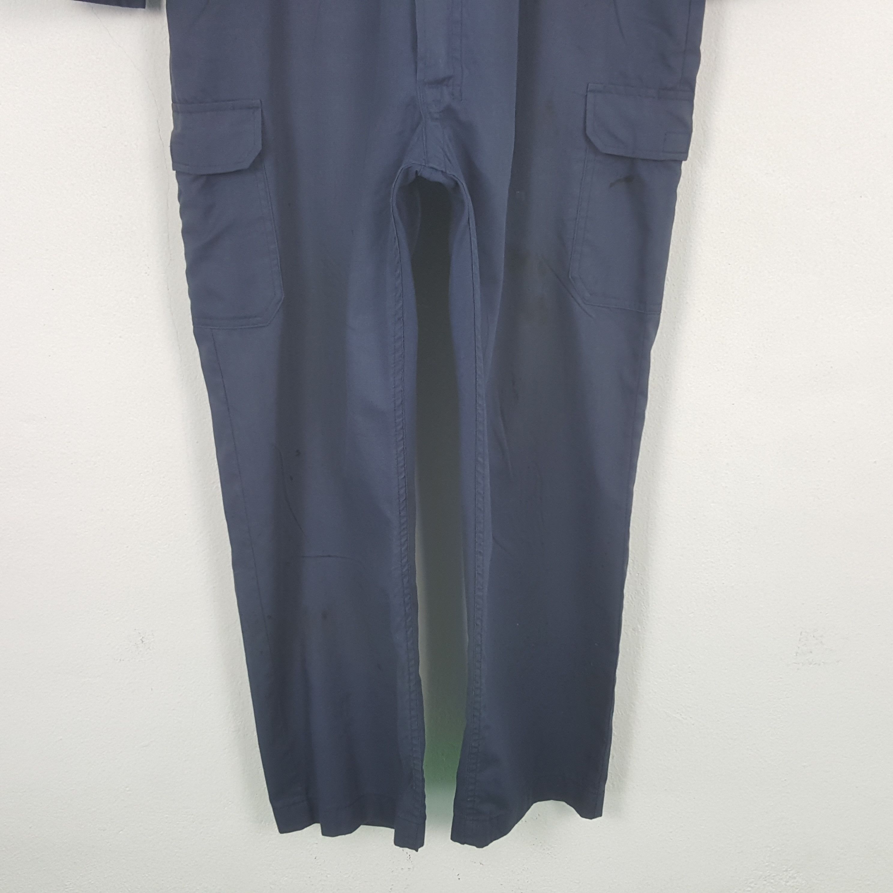 Japanese Brand Vintage The Tokyo Toilet Japanese Coverall Jacket C298N13 Size US M / EU 48-50 / 2 - 6 Thumbnail