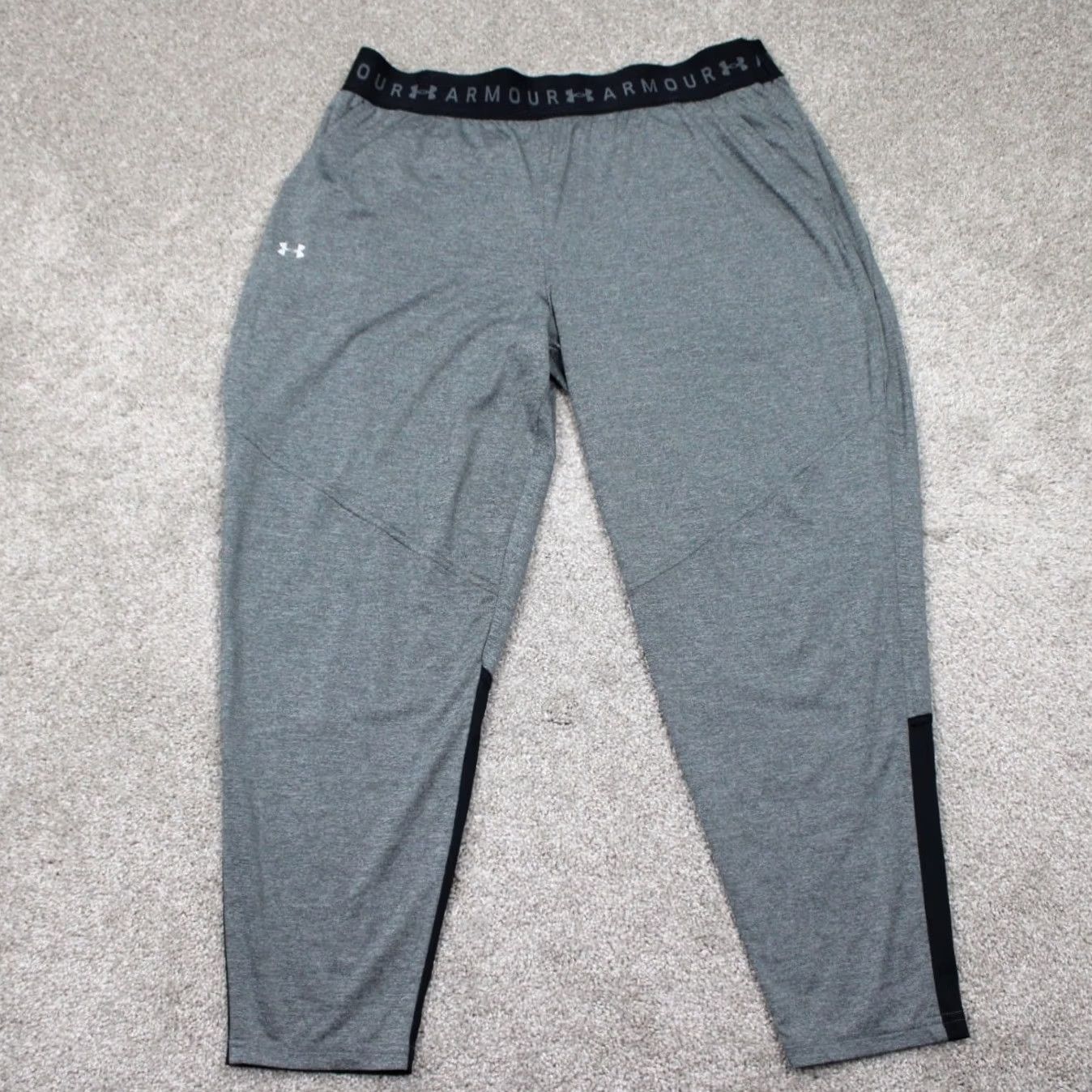 Under Armour Under armour Pants Womens XL Gray Jogger Sport HeatGear inseam Size 40" / US 18 - 2 Thumbnail