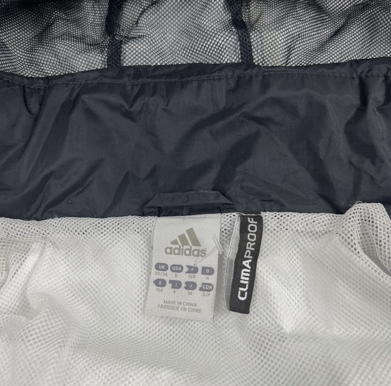 Adidas Adidas Scotland 2011-12 Hooded Rain Jacket Size S Men’s Size US S / EU 44-46 / 1 - 7 Thumbnail