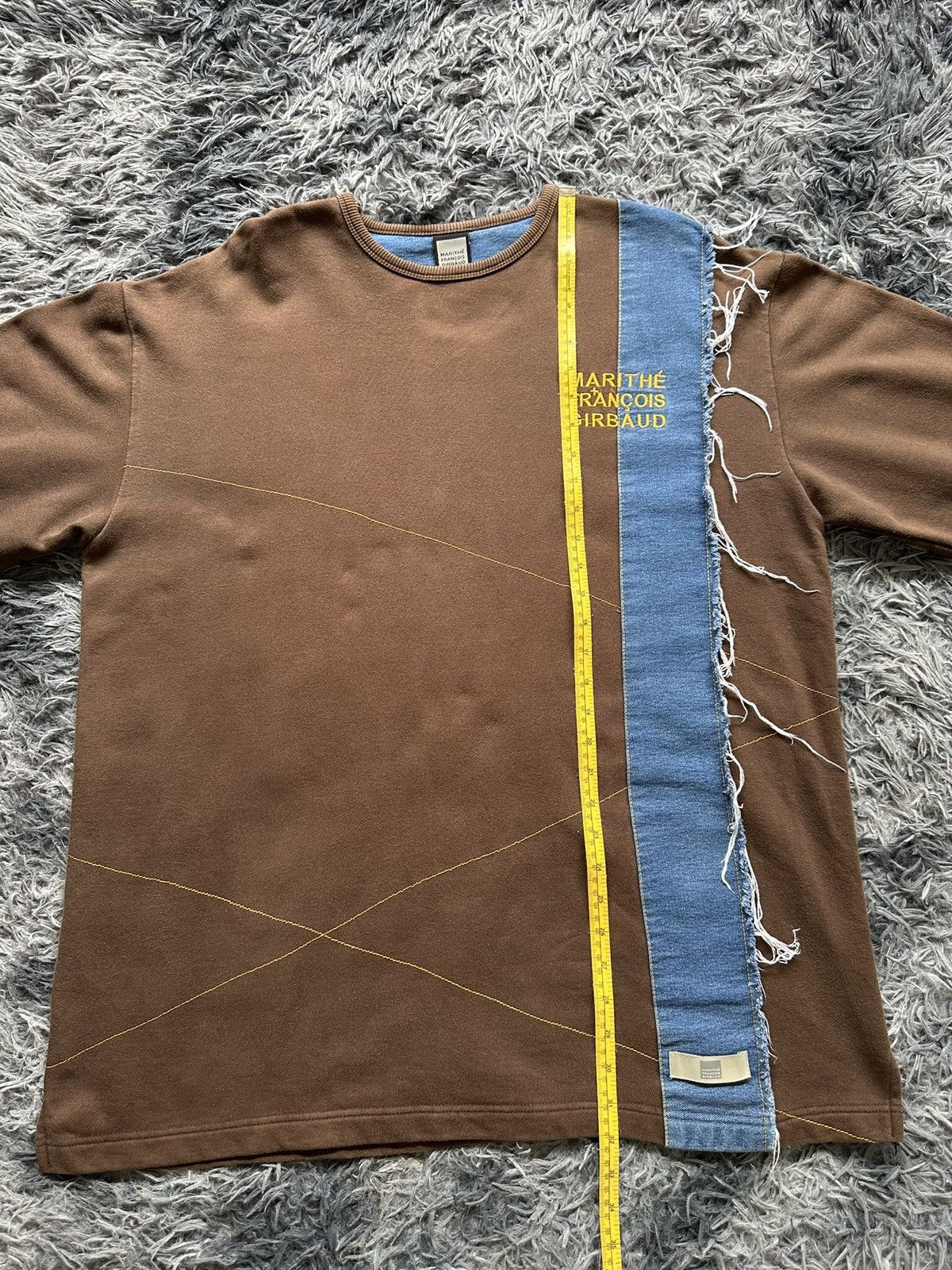 Marithe + Francois Girbaud 00's Marithe Francois Girbaud sweatshirt archive Size US XXL / EU 58 / 5 - 14 Thumbnail