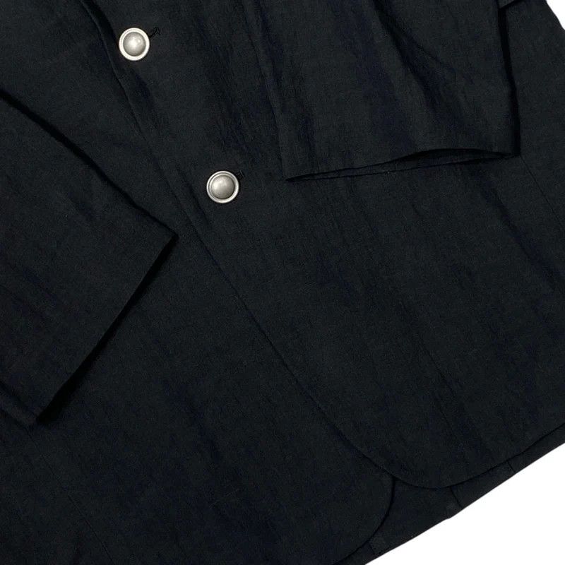 Yohji Yamamoto Yohji Yamamoto pour homme 24SS EPAULET ZIGZAG ST JKT Size US XXL / EU 58 / 5 - 4 Thumbnail