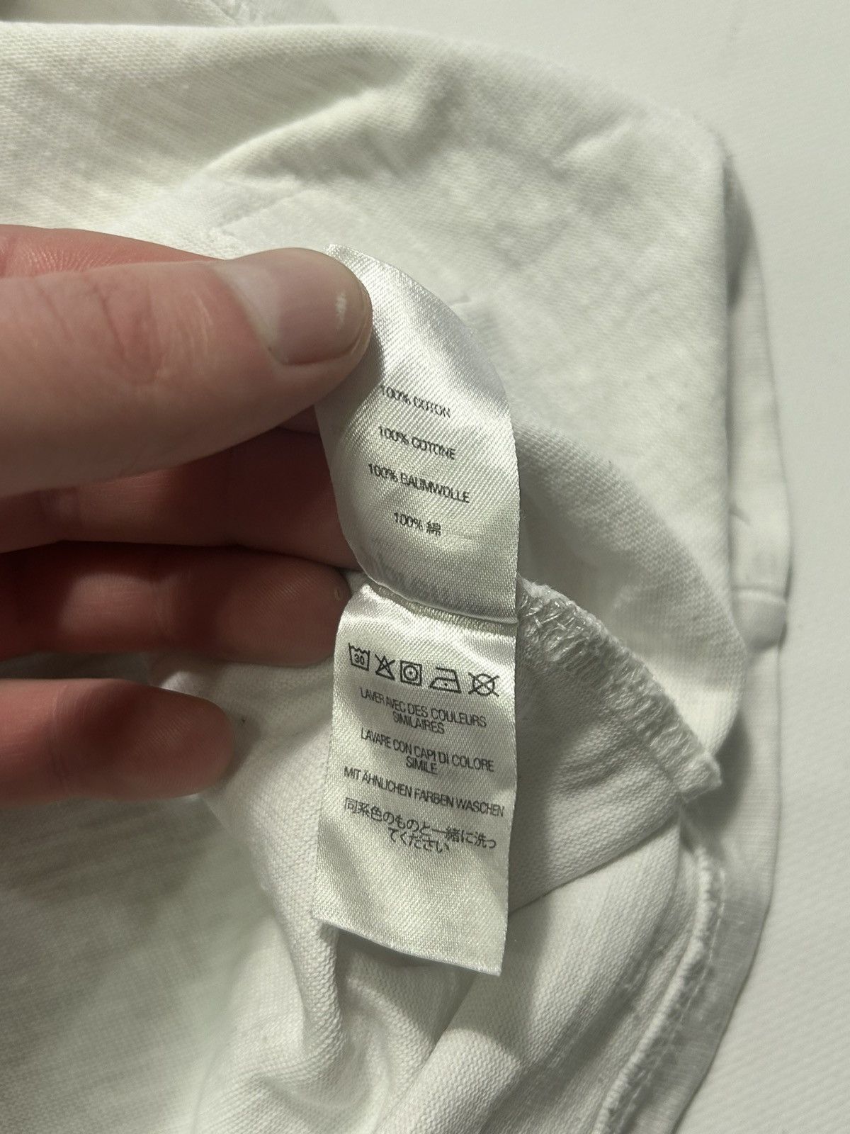 Supreme × Vintage Supreme White Shirt Big Logo Mens Size M Size US M / EU 48-50 / 2 - 8 Thumbnail