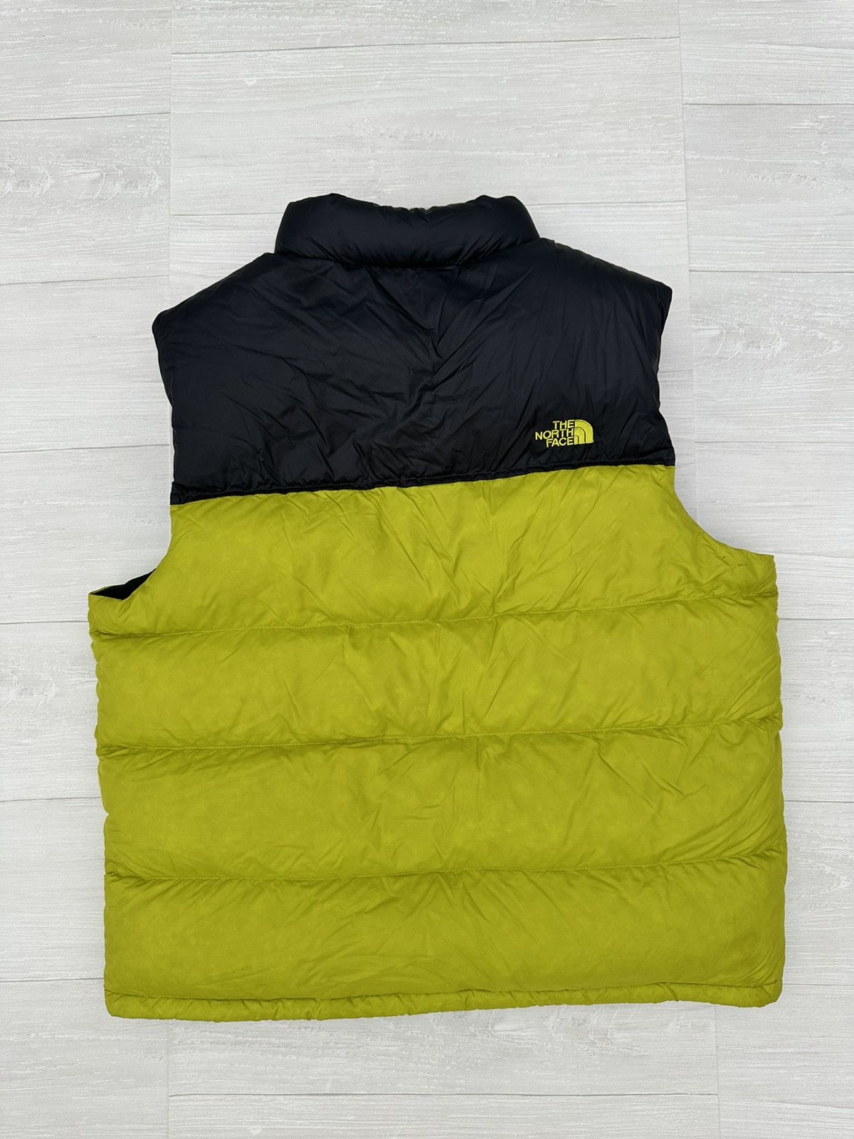 The North Face The North Face Nuptse Two Tone Puffer / Puff Vest Jacket XL Size US XL / EU 56 / 4 - 3 Thumbnail