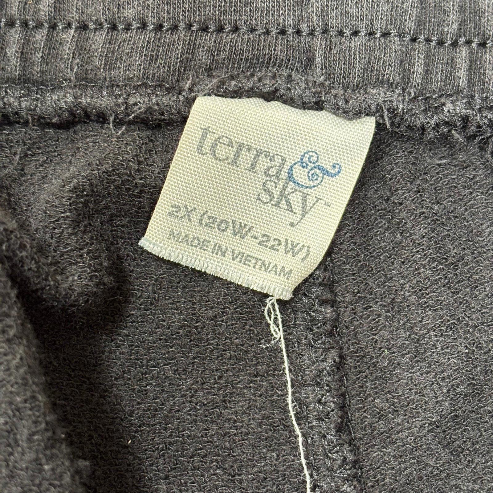 Other Terra & Sky 2X Pull On Shorts Size ONE SIZE - 5 Thumbnail