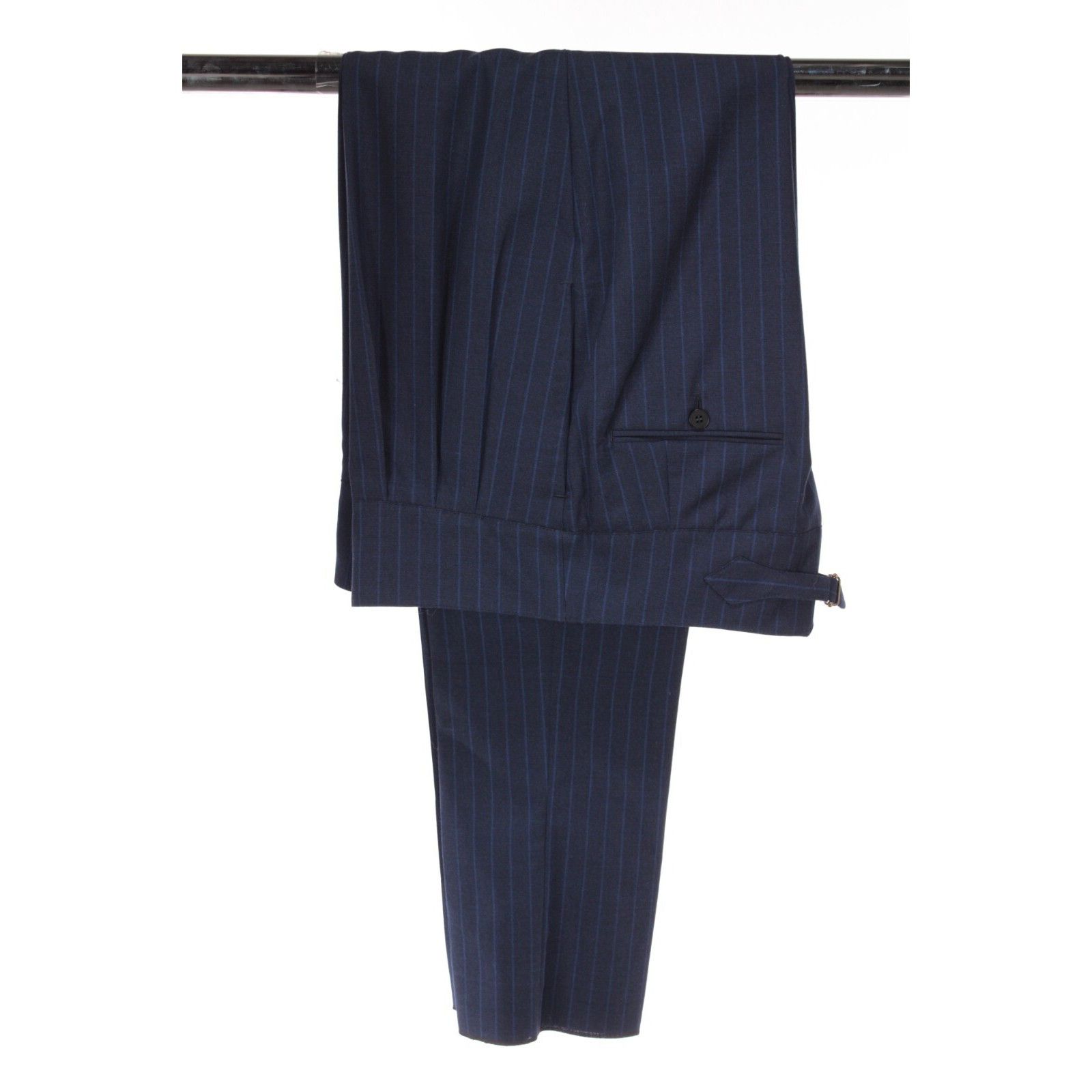 SARTORIO Sartorio Suit Size US 40 Regular in Blue Size 40R - 8 Thumbnail