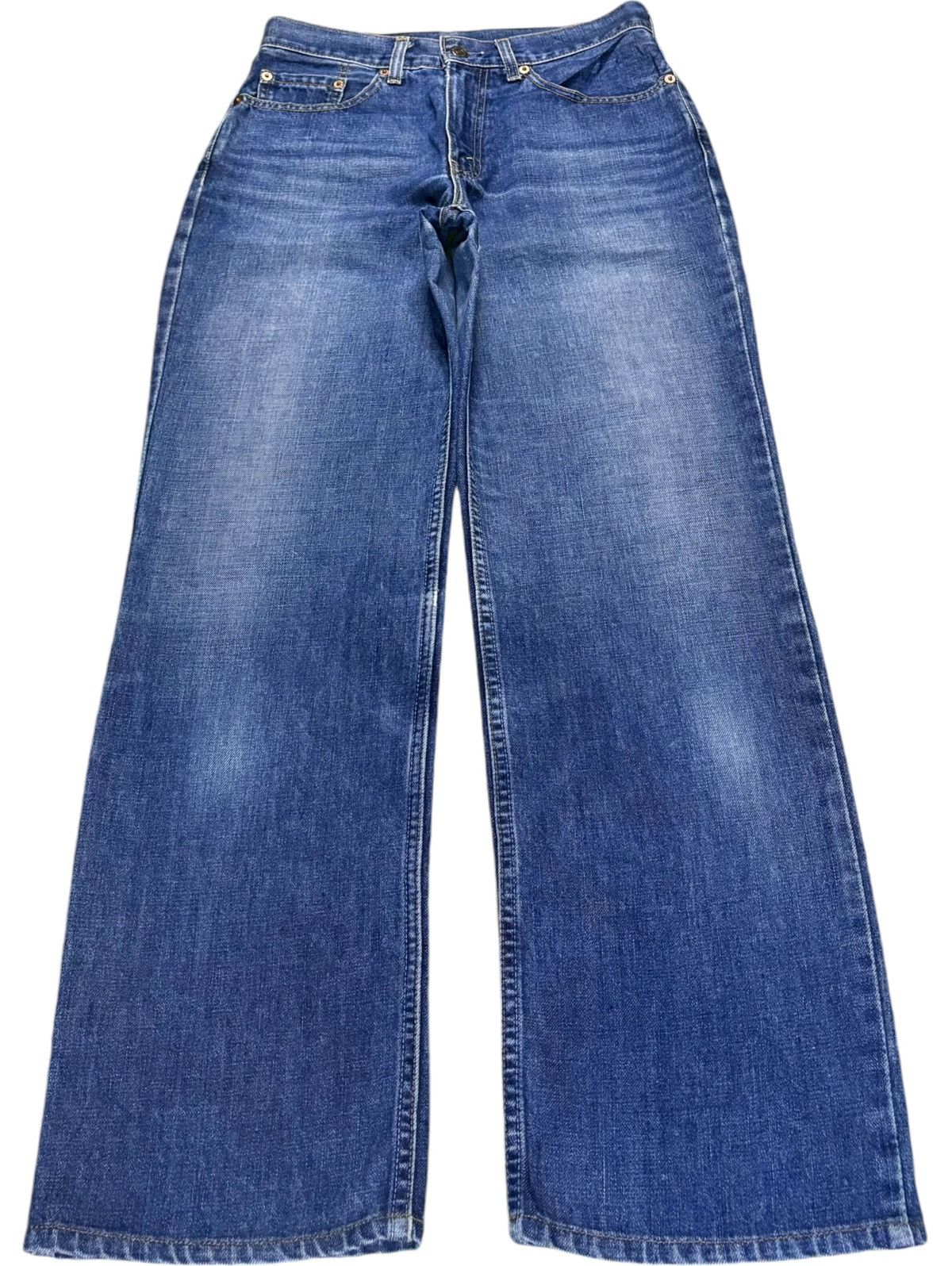 Levi's Vintage 90s Levis 560 Blue Wash Loose Baggy Jeans Size US 28 / EU 44 - 1 Thumbnail