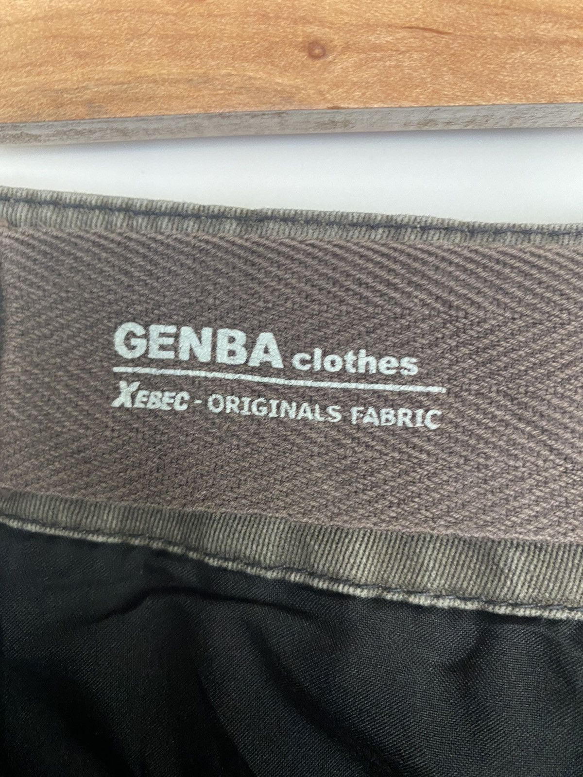 Japanese Brand × Seditionaries GEMBA XEBEC Multipocket Tactical Flight Cargo Outdoor Pants Size US 30 / EU 46 - 10 Thumbnail
