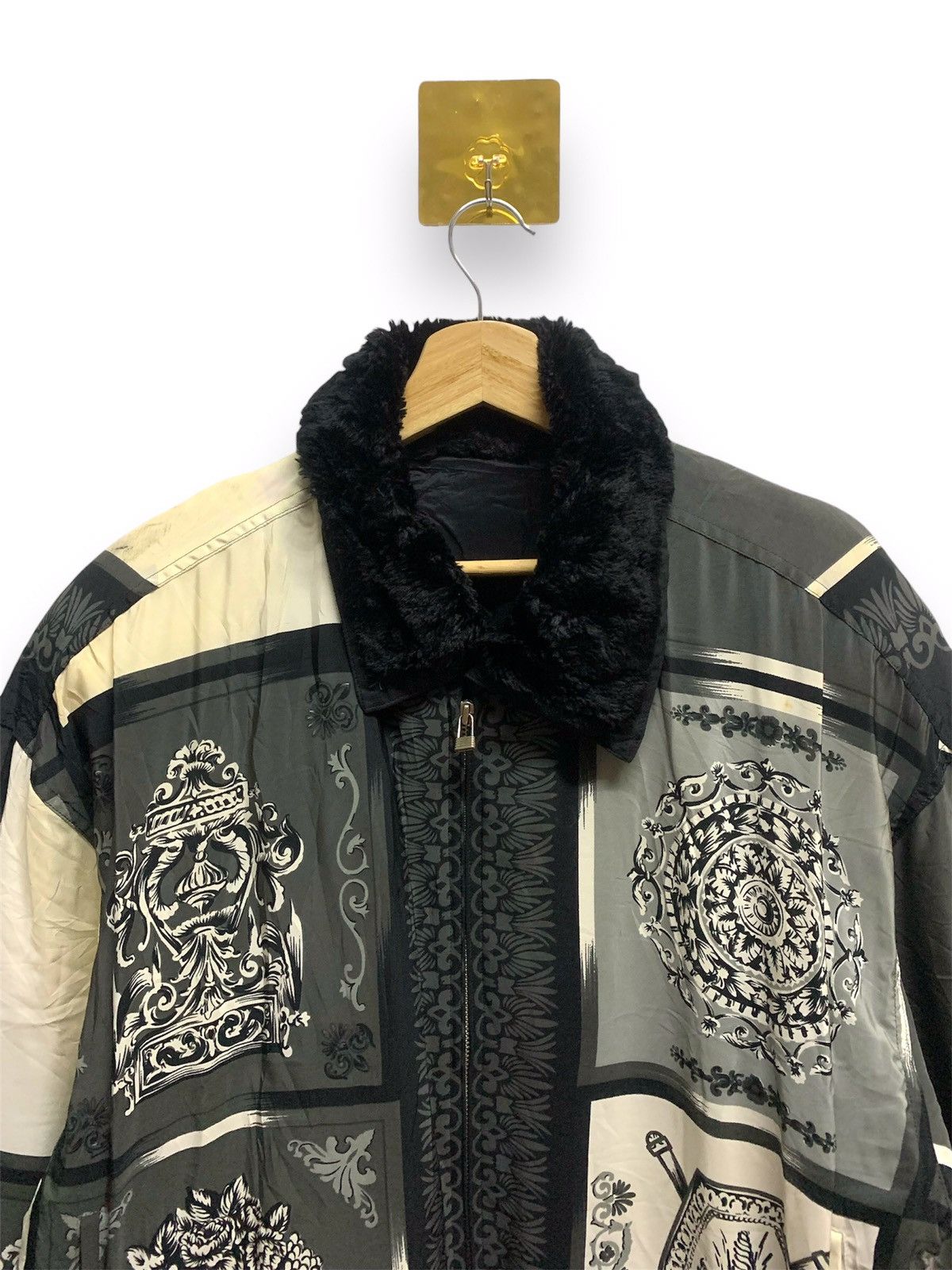 Japanese Brand × Vintage RARE Vintage SUPERIOR Jacket Zipper Size L / US 10 / IT 46 - 2 Thumbnail