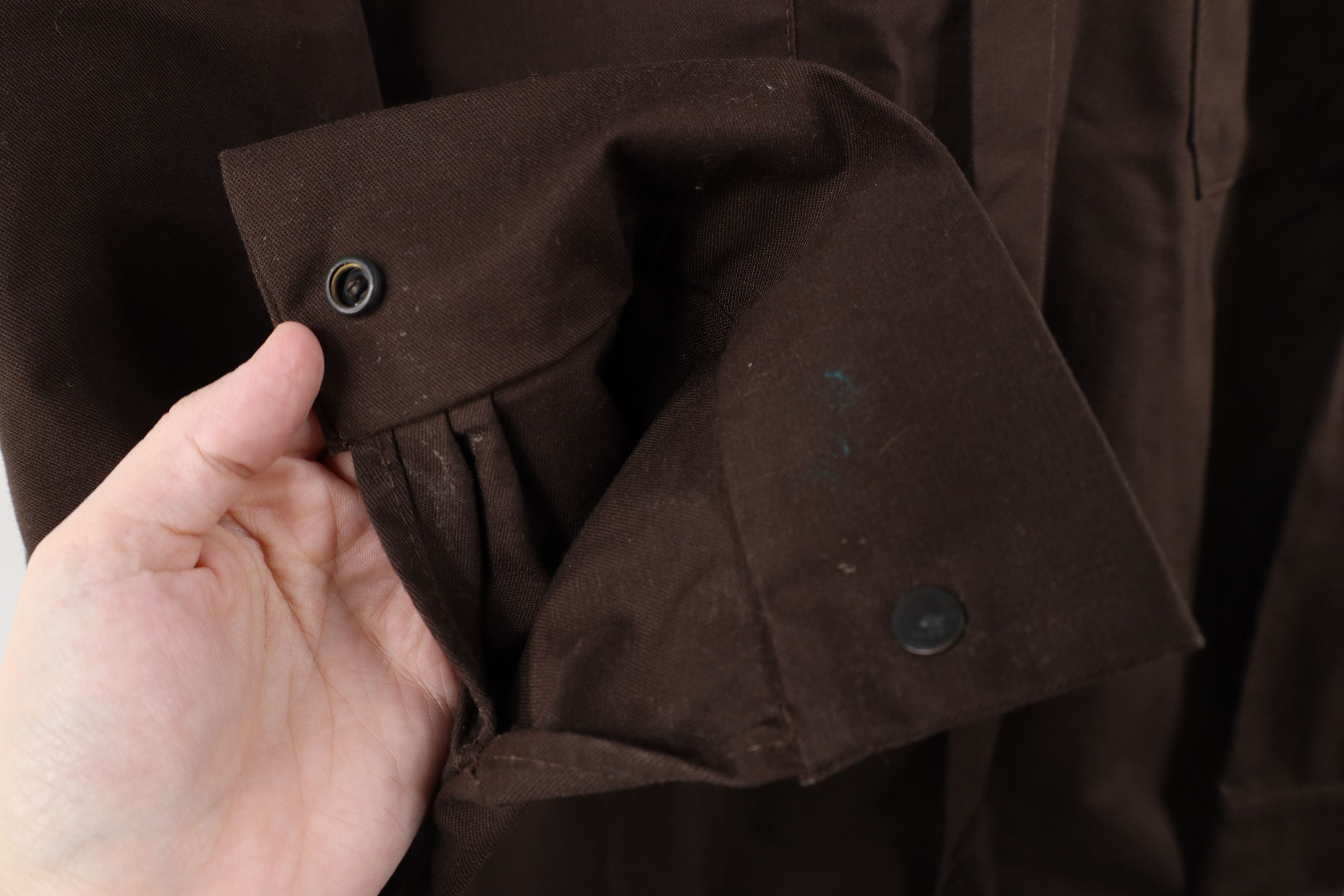 Vintage Vintage 90s Streetwear Cotton Workwear Button Shirt USA Size US M / EU 48-50 / 2 - 6 Thumbnail