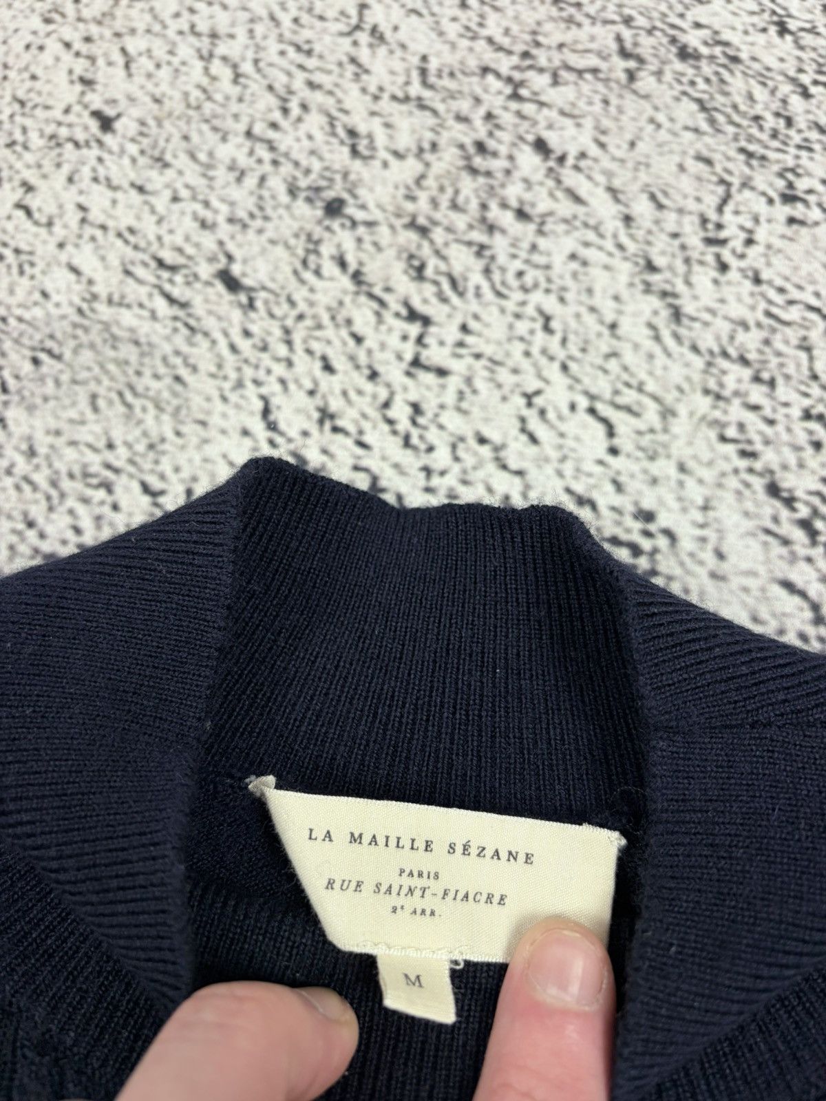 Sezane Sézane Janis Laine Merino Manches Longues Pull Tricot Size M / US 6-8 / IT 42-44 - 7 Thumbnail