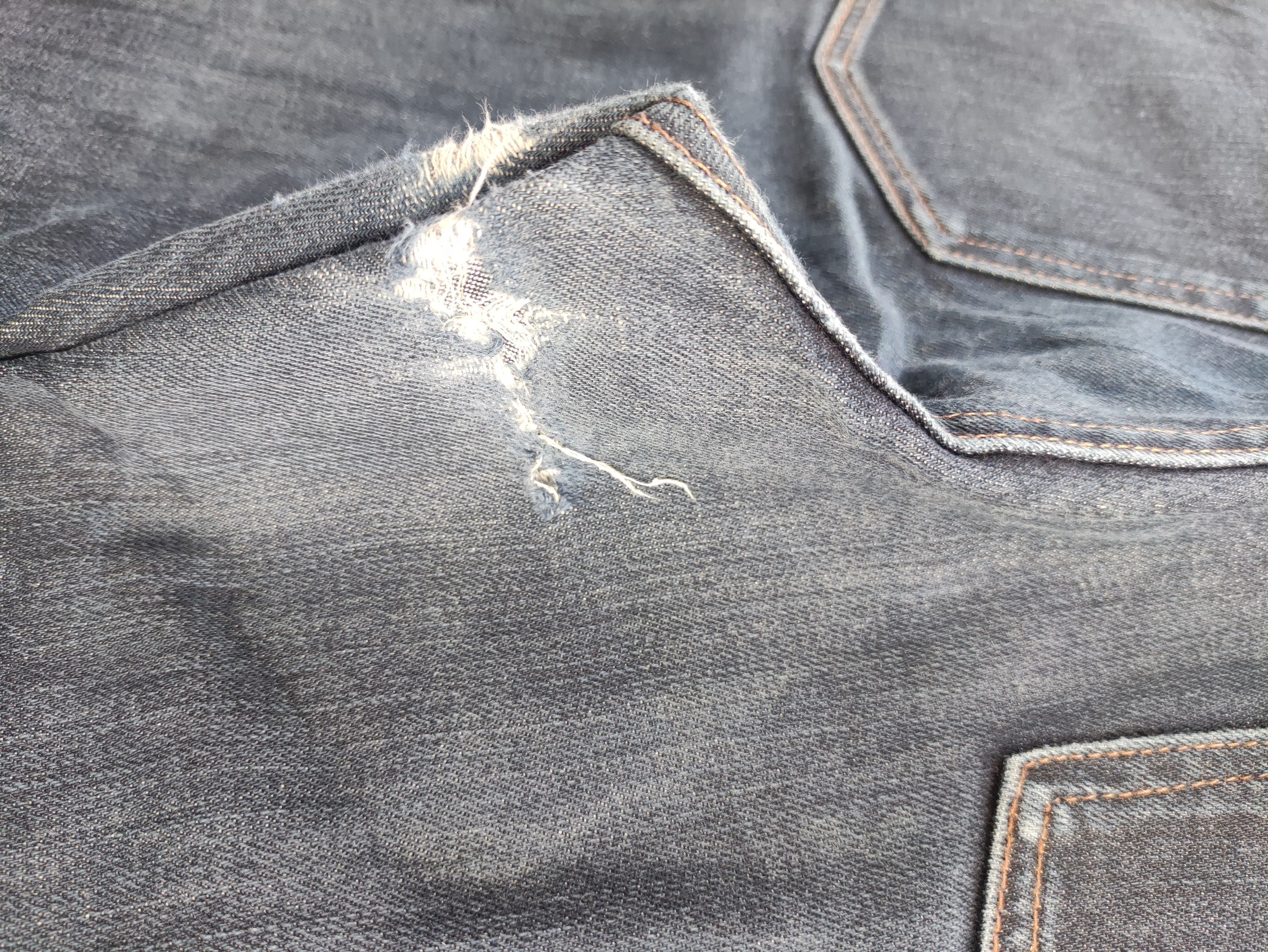 Japanese Brand Vintage Japanese Baggy Jean Distressed Faded Denim Size US 36 / EU 52 - 11 Thumbnail