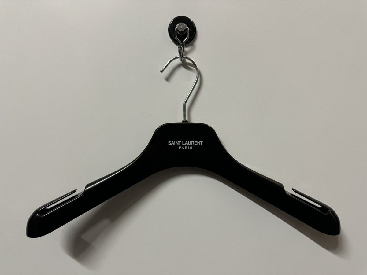 Saint Laurent Paris Saint Laurent Paris 5x logo hangers Size ONE SIZE - 10 Thumbnail