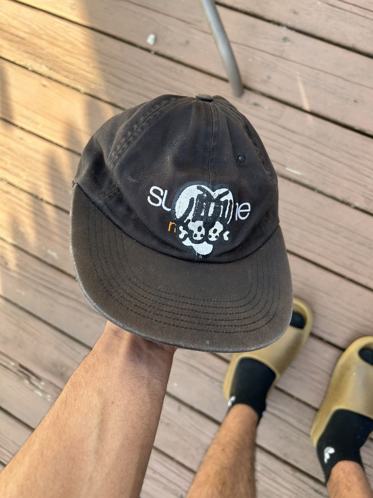 Supreme Supreme Bandana Jacquard Denim Camp Cap Blue | Grailed