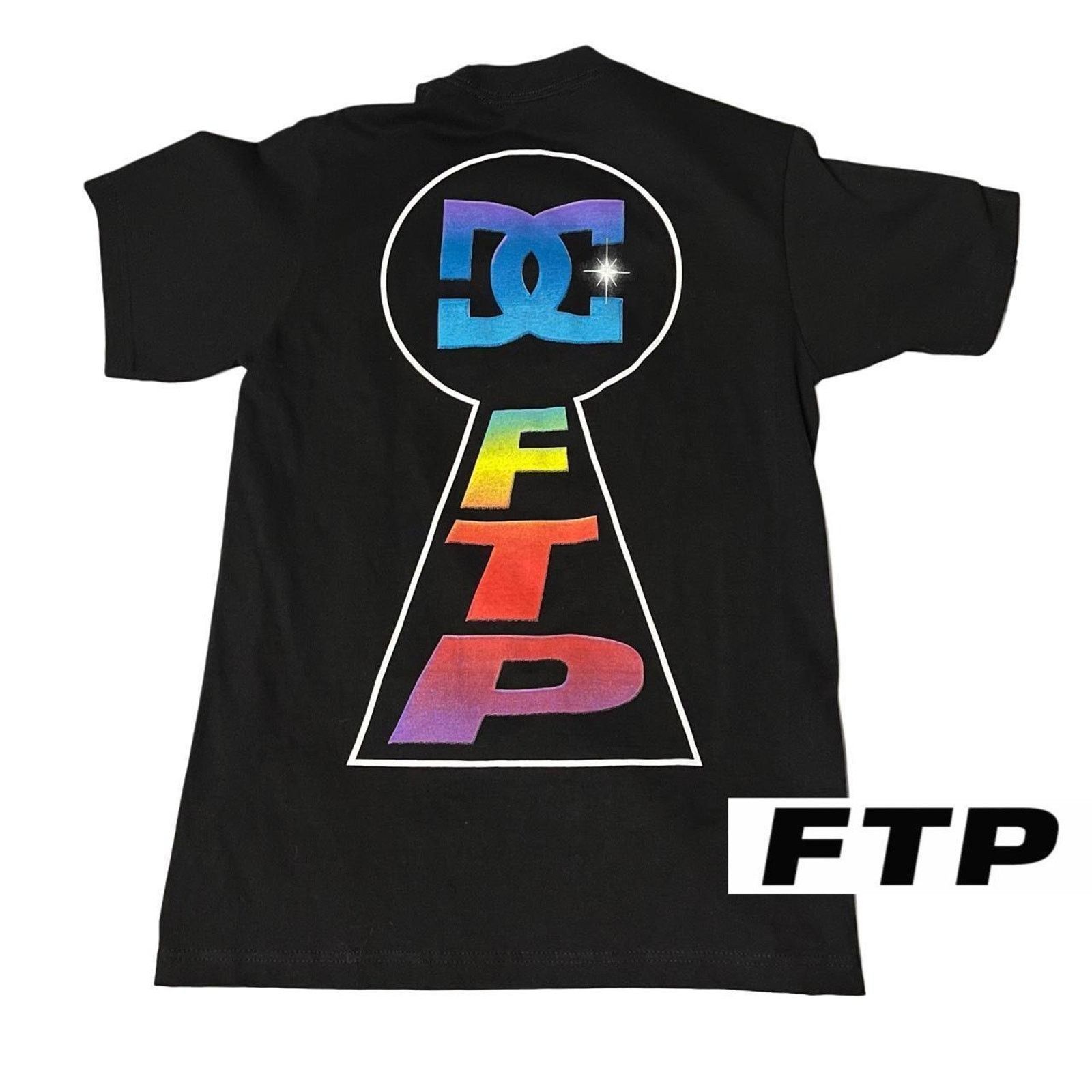 DC FTP × DC Heavens Gate Medium tee Size US M / EU 48-50 / 2 - 1 Thumbnail