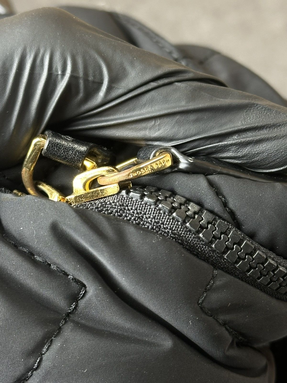 Marc Jacobs Marc Jacobs Quilted Nylon Backpack. Size ONE SIZE - 9 Thumbnail