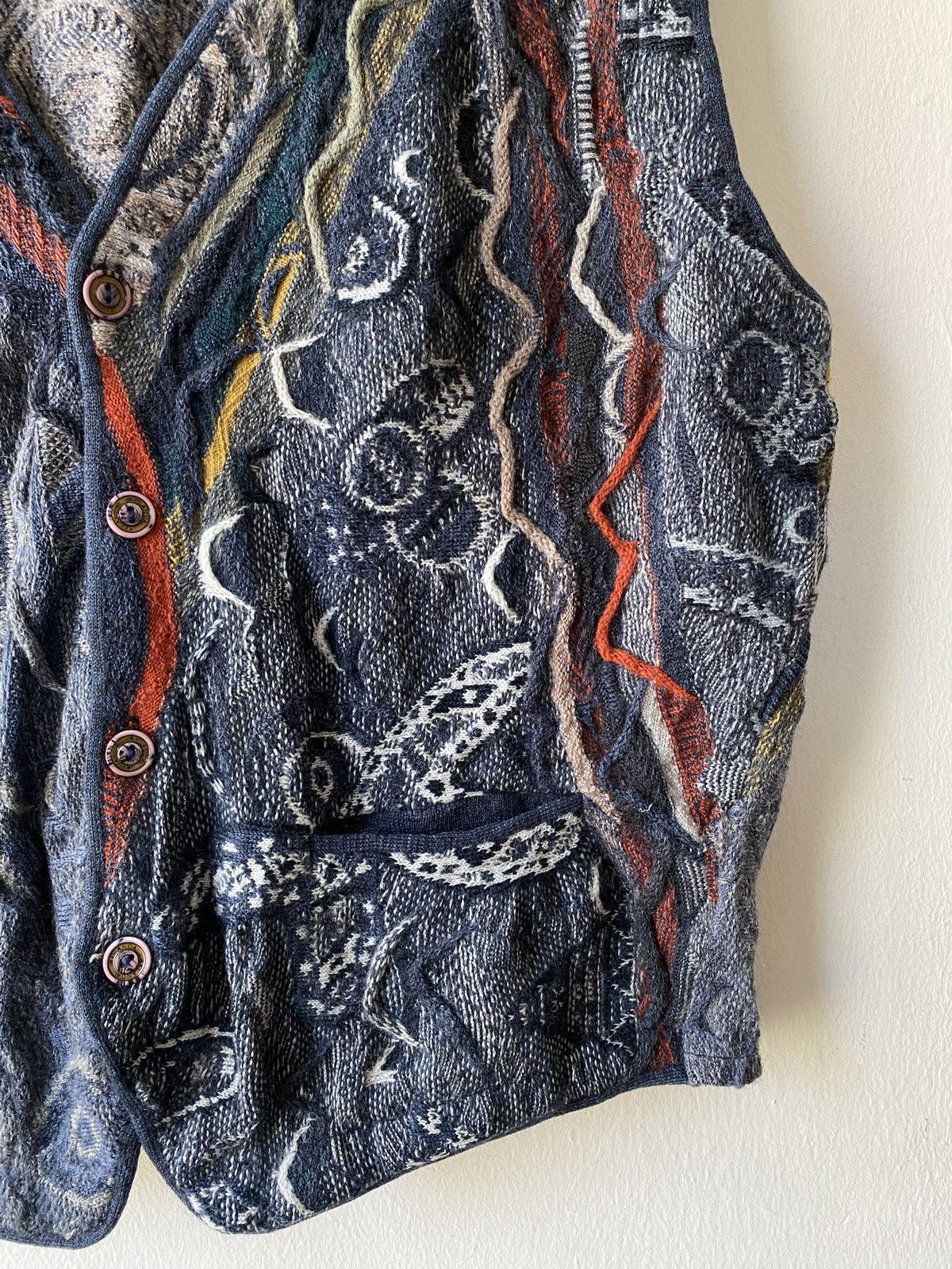 Coogi Vintage Aklanda Australia Made Pure Wool Vests Size US L / EU 52-54 / 3 - 5 Thumbnail