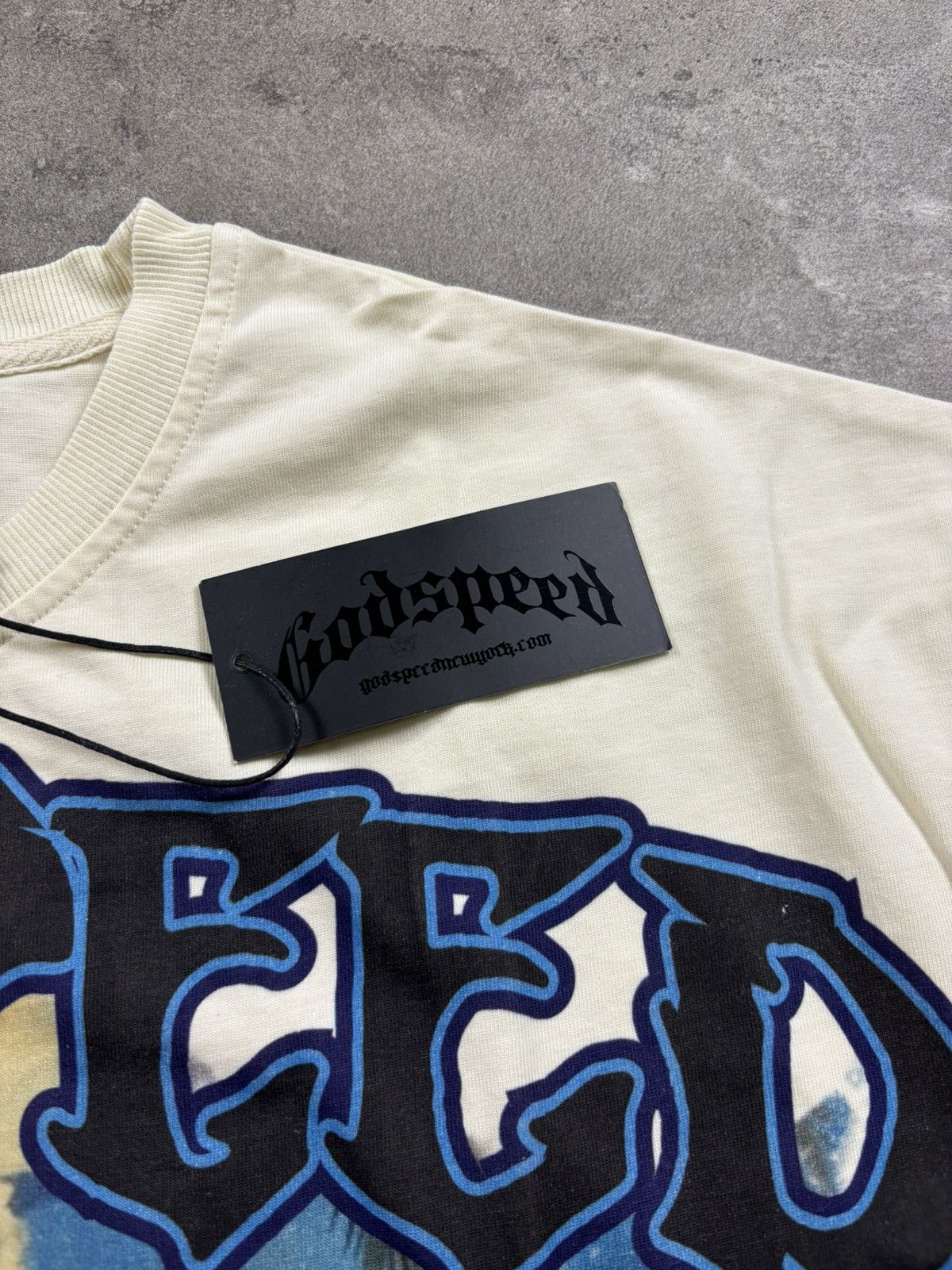 Godspeed Godspeed Miami UFO Shirt, Cream Size US M / EU 48-50 / 2 - 12 Thumbnail
